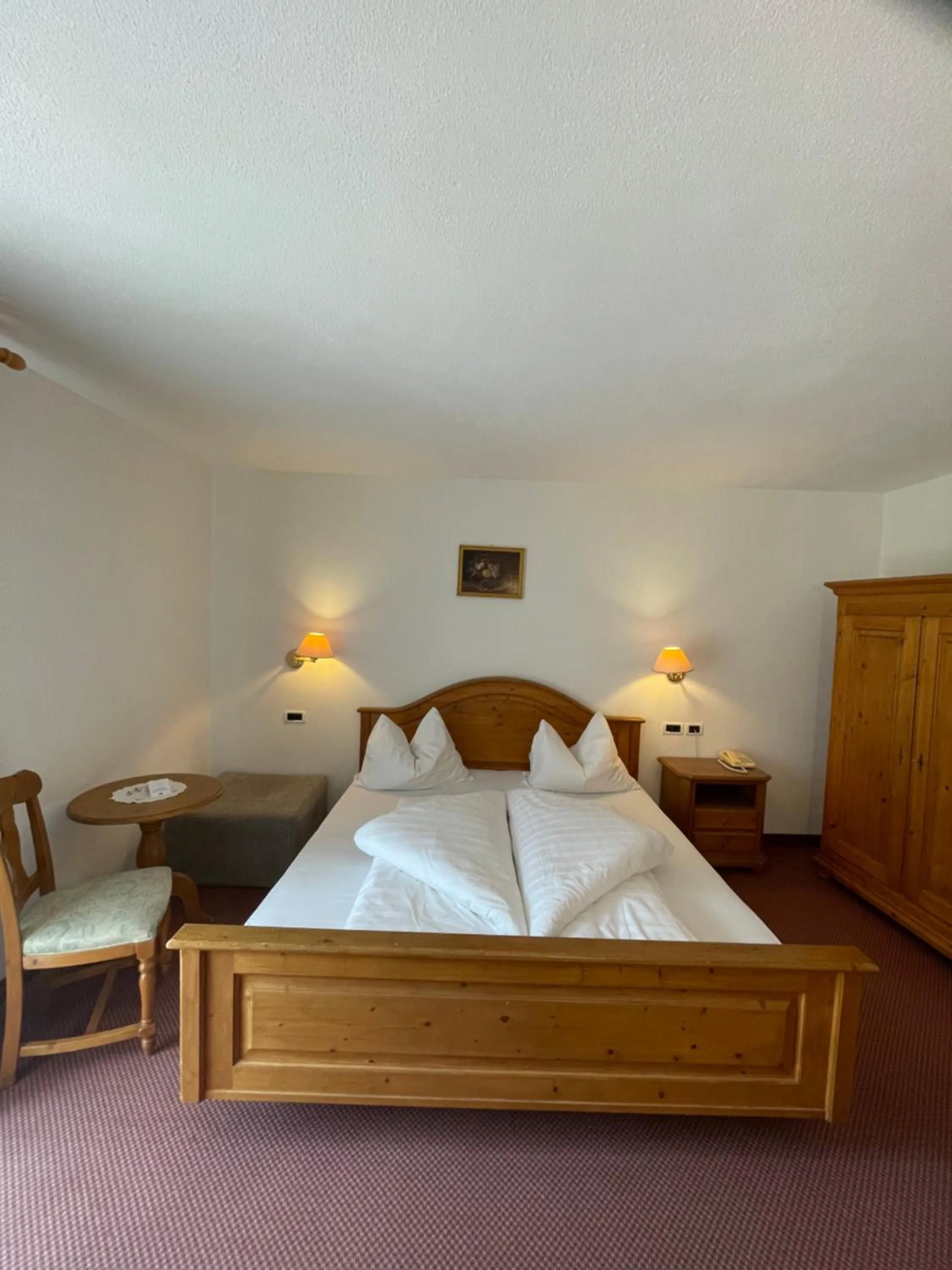 Bedroom, Bed in Hotel Larch
