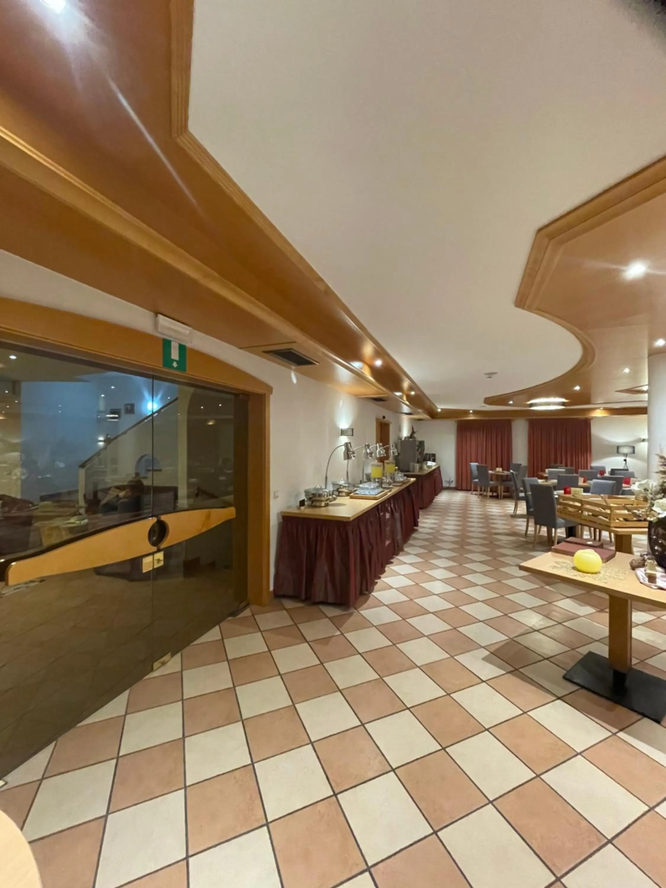 Breakfast in Hotel Larch