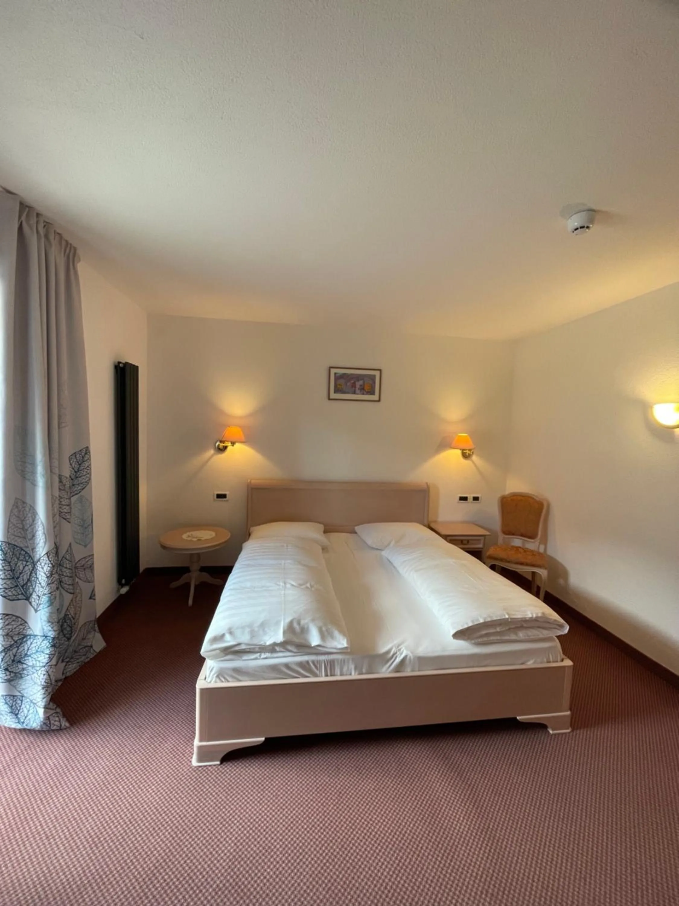 Bed in Hotel Larch