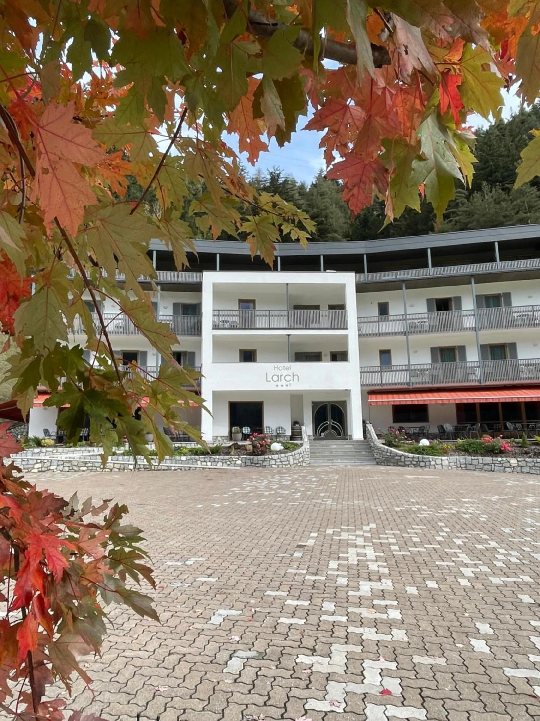 Property building in Hotel Larch