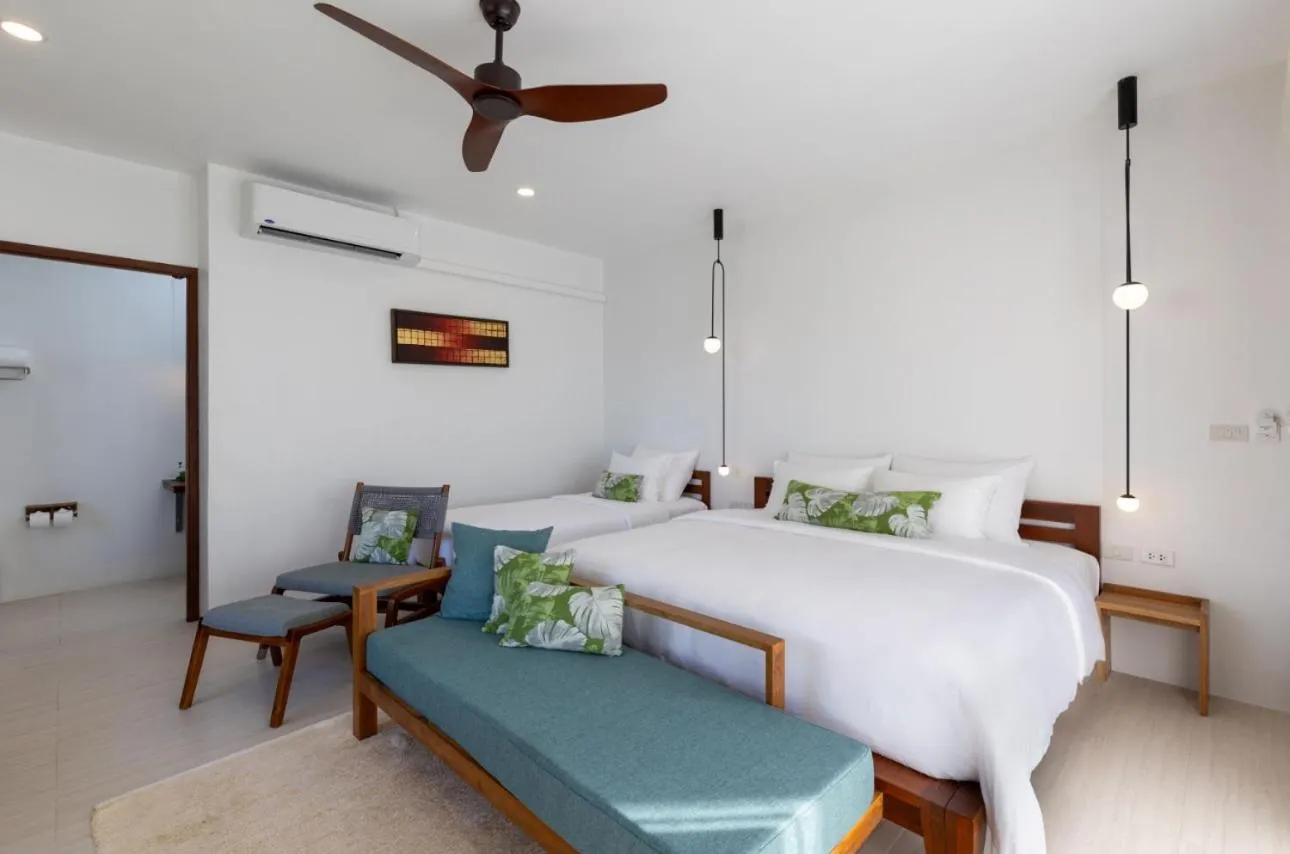 Bed in Krabi Home Resort