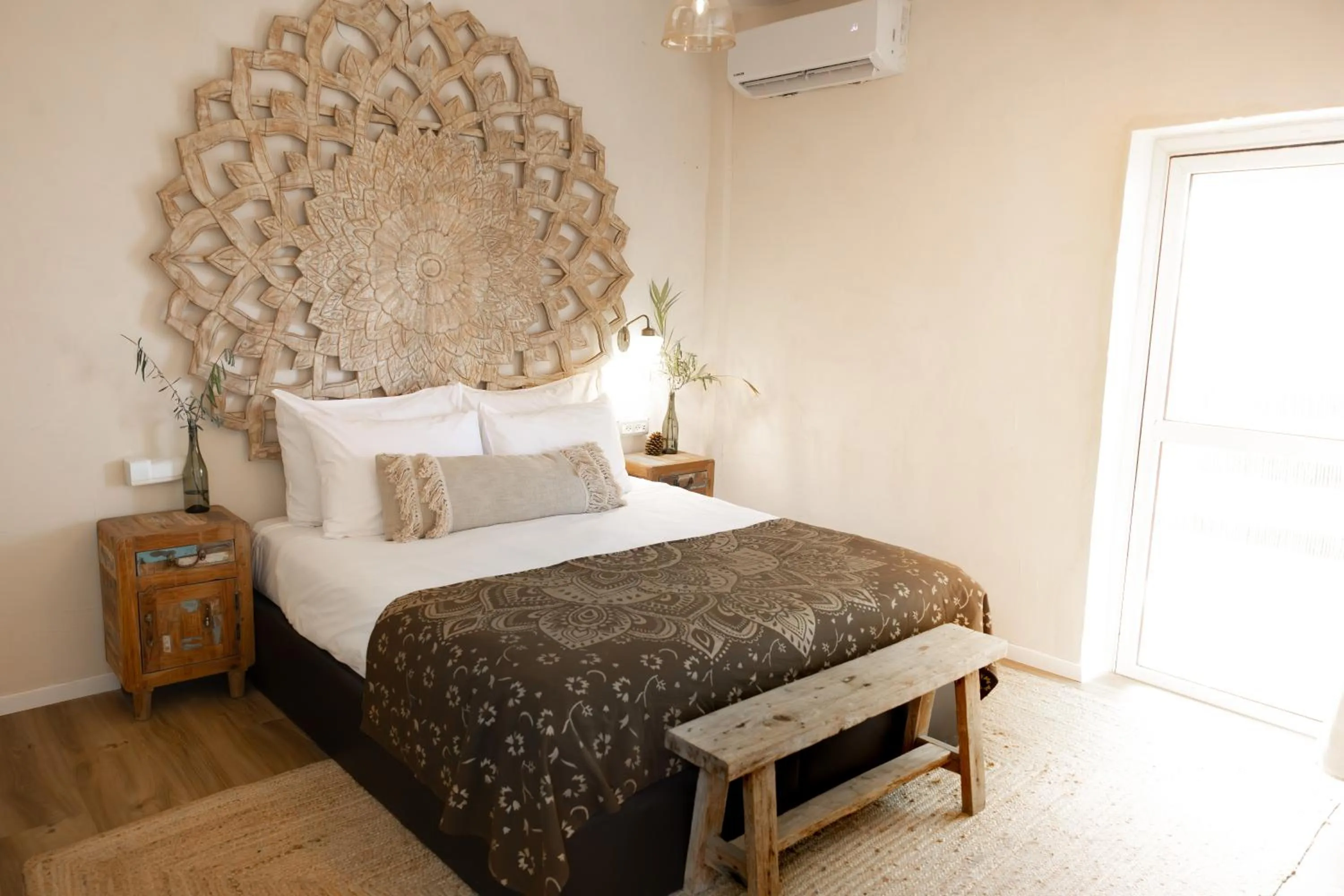 Bed in Beit Oren Hotel