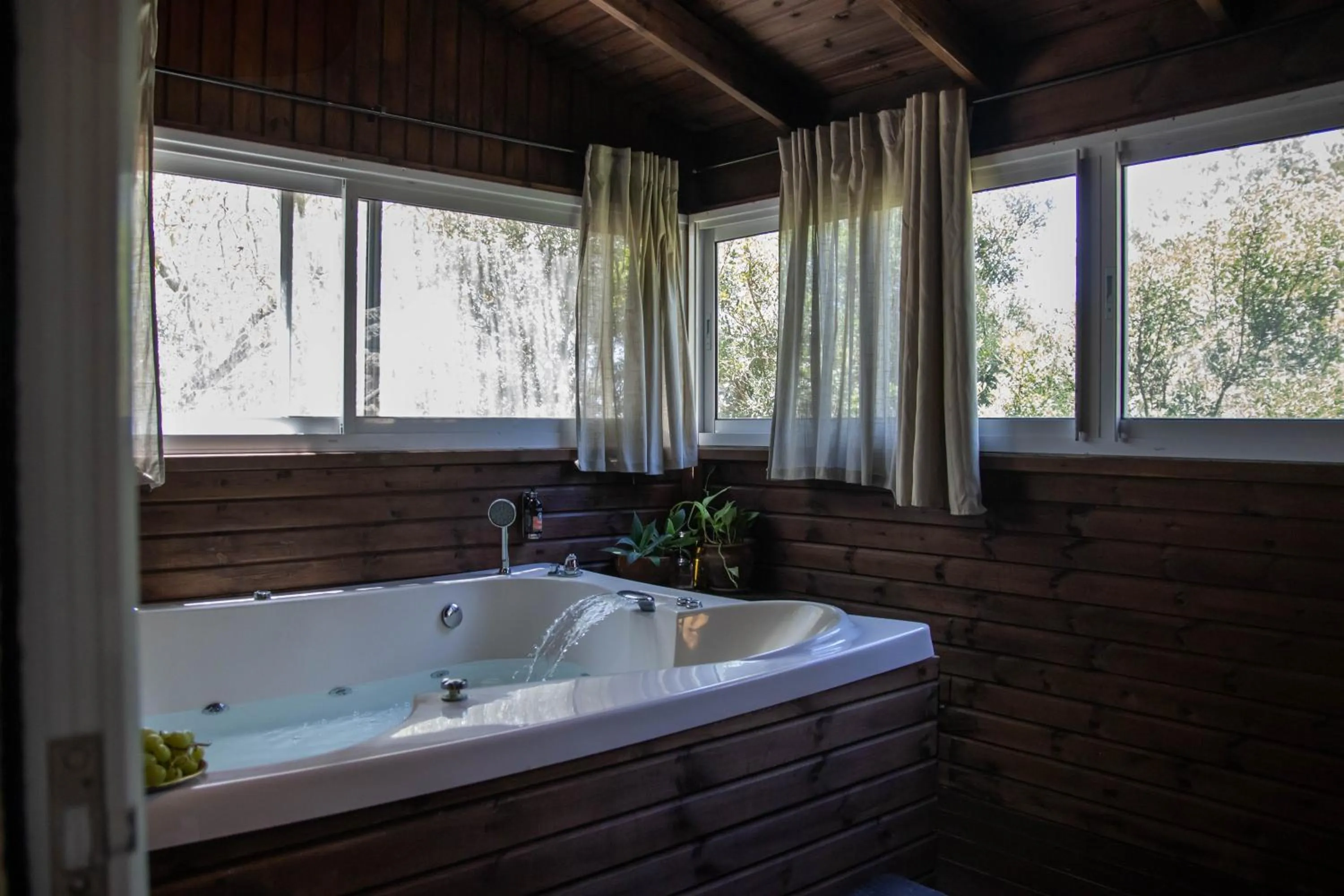 Bath in Beit Oren Hotel