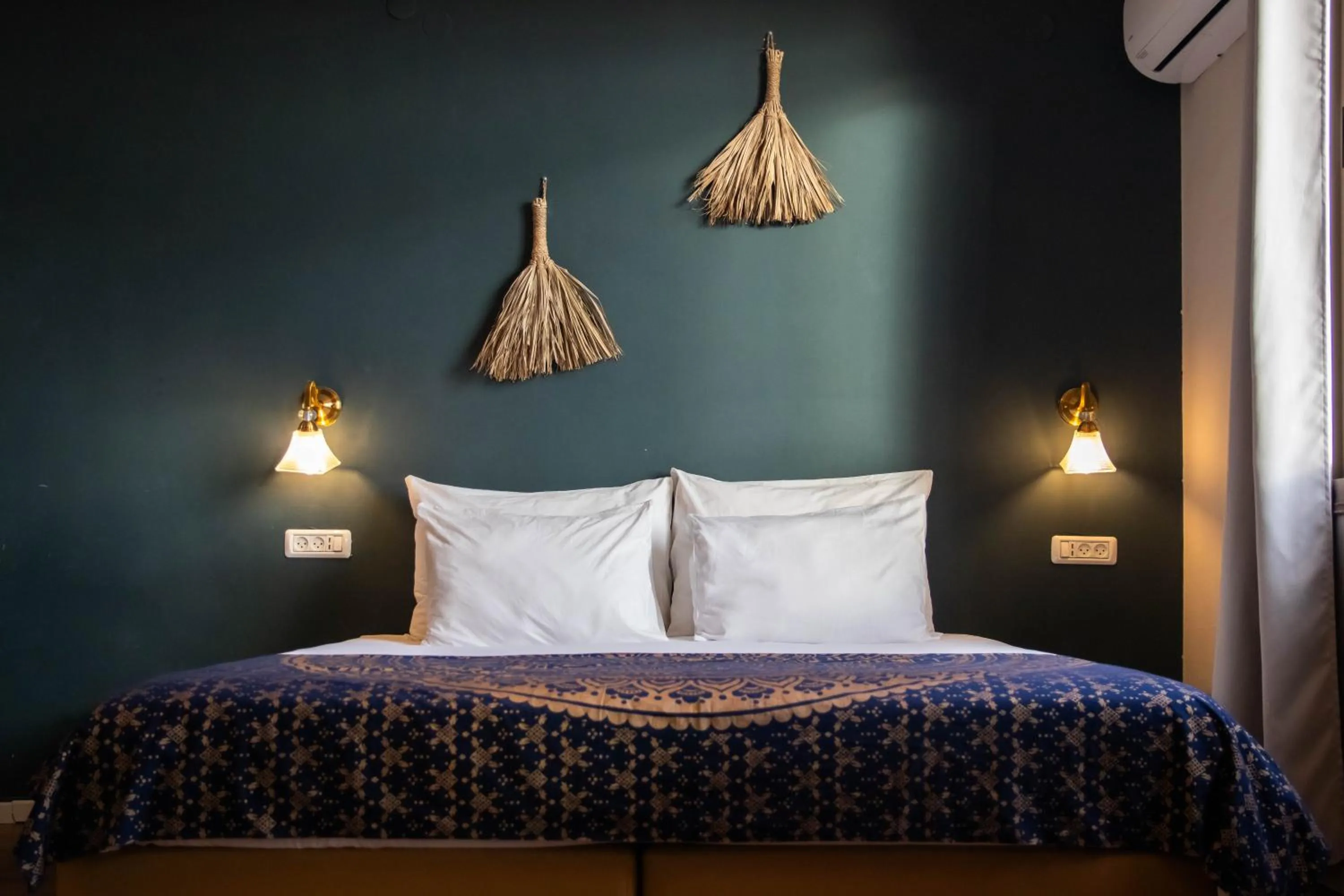 Bedroom, Bed in Beit Oren Hotel