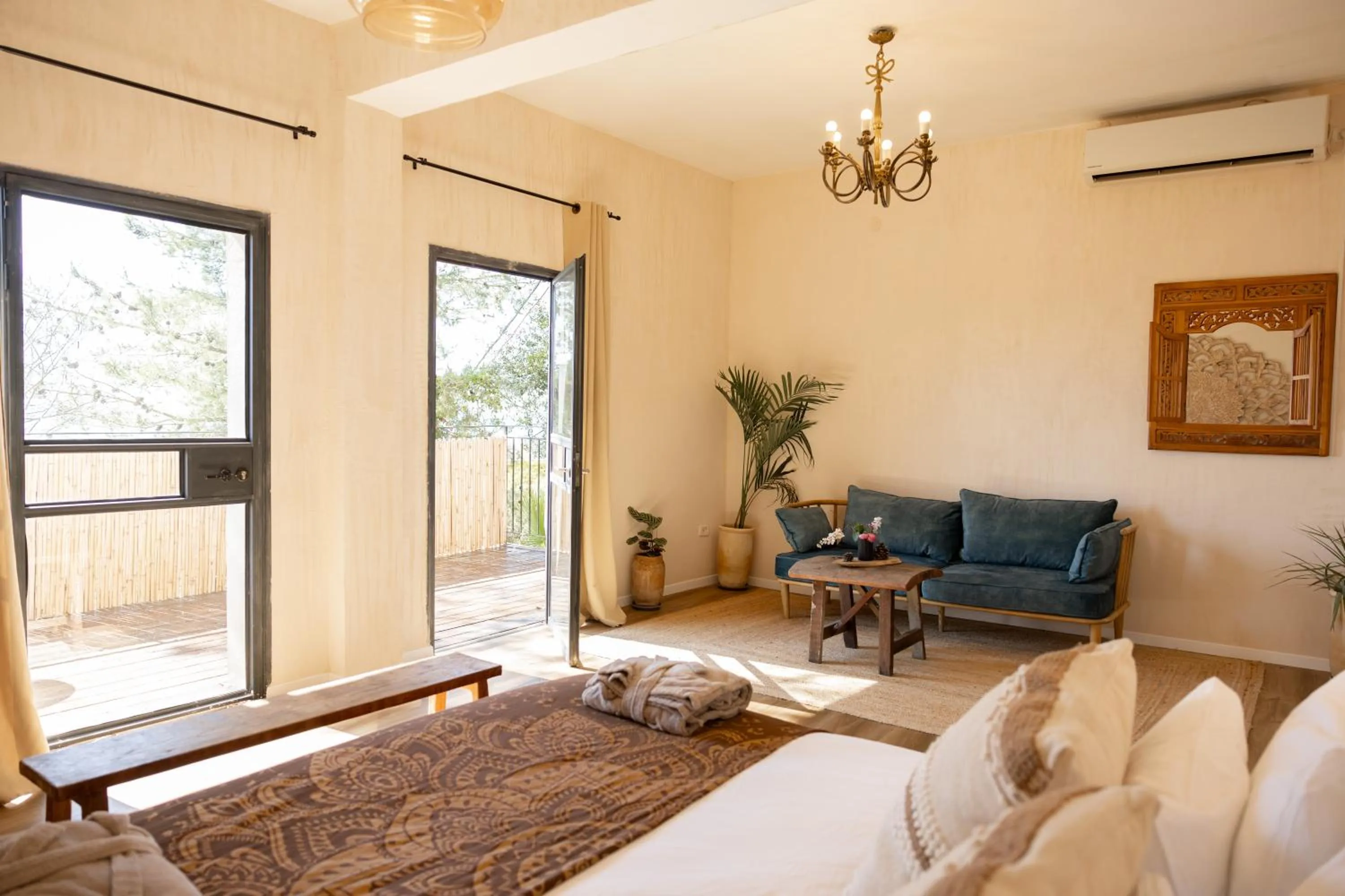 View (from property/room) in Beit Oren Hotel