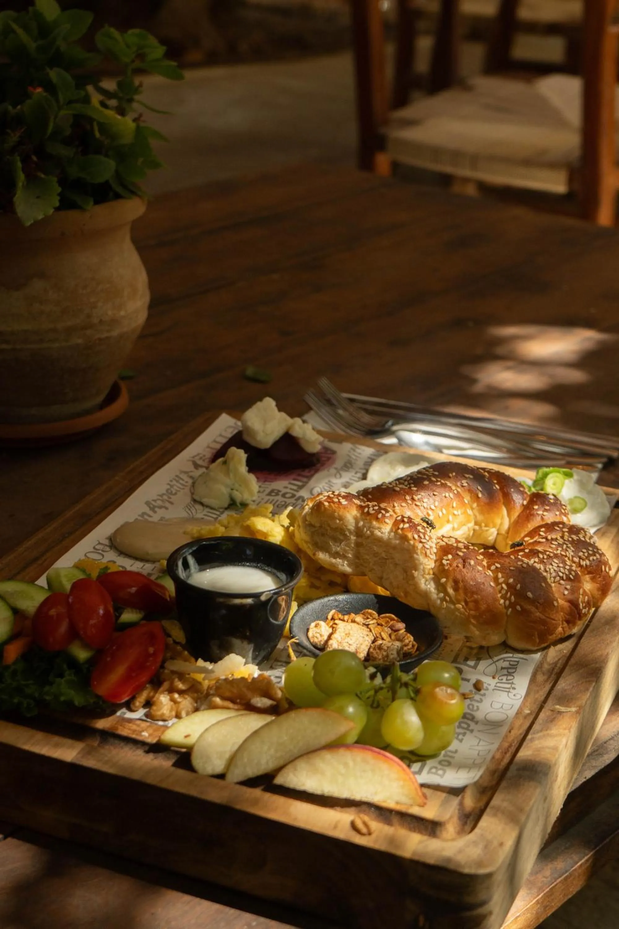 Food and drinks in Beit Oren Hotel