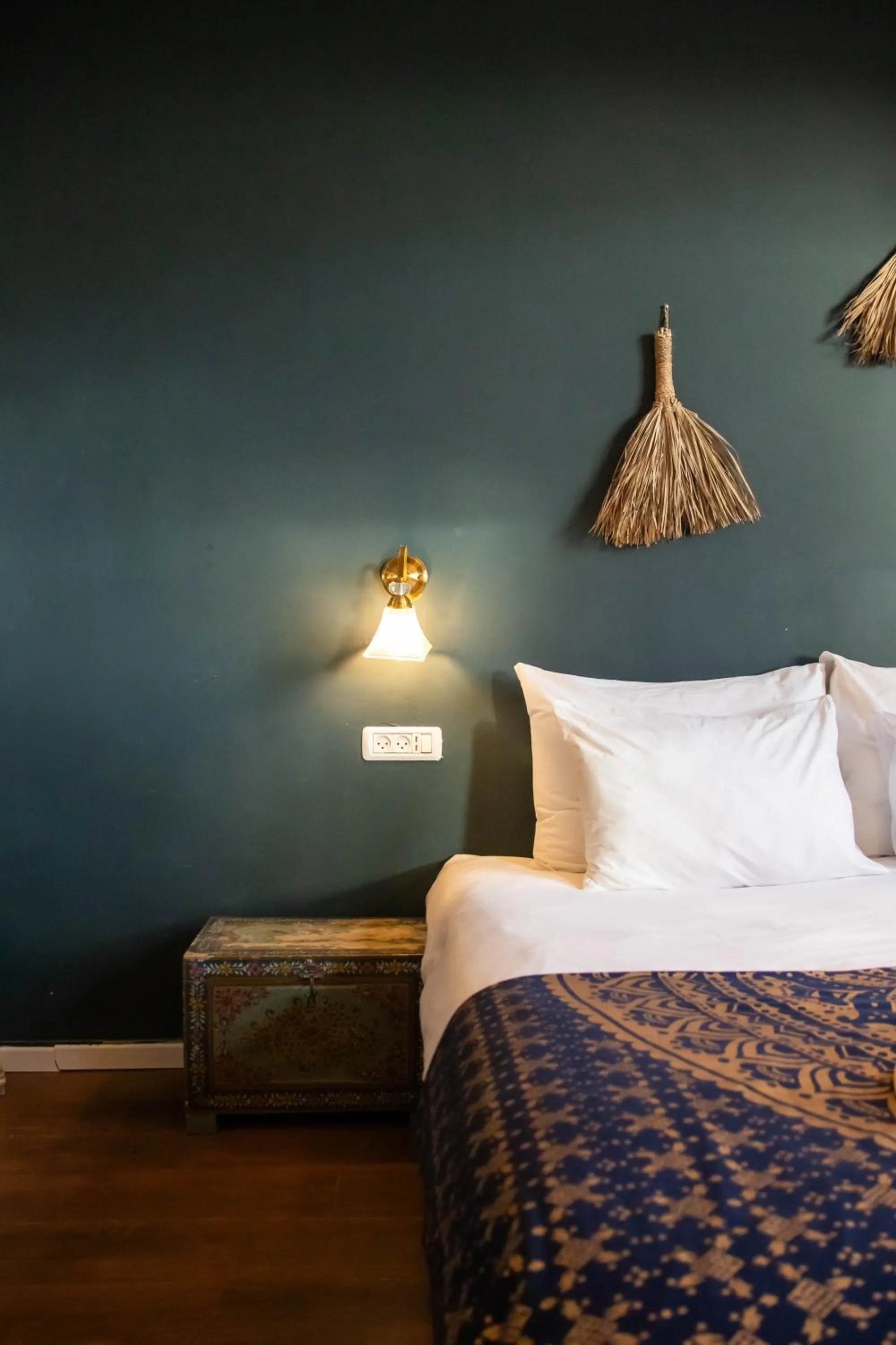 Photo of the whole room, Bed in Beit Oren Hotel