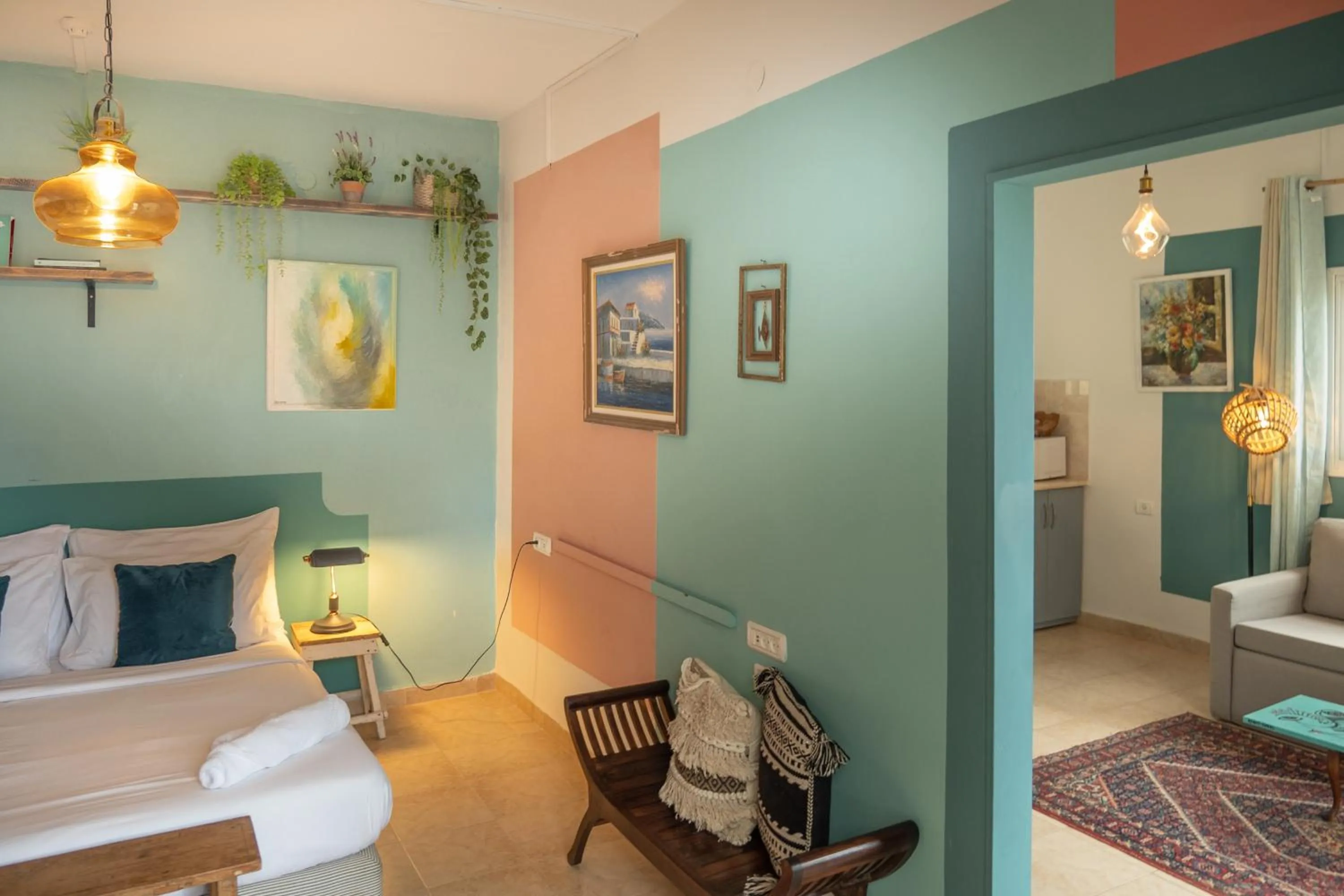 One-Bedroom Apartment in Beit Oren Hotel