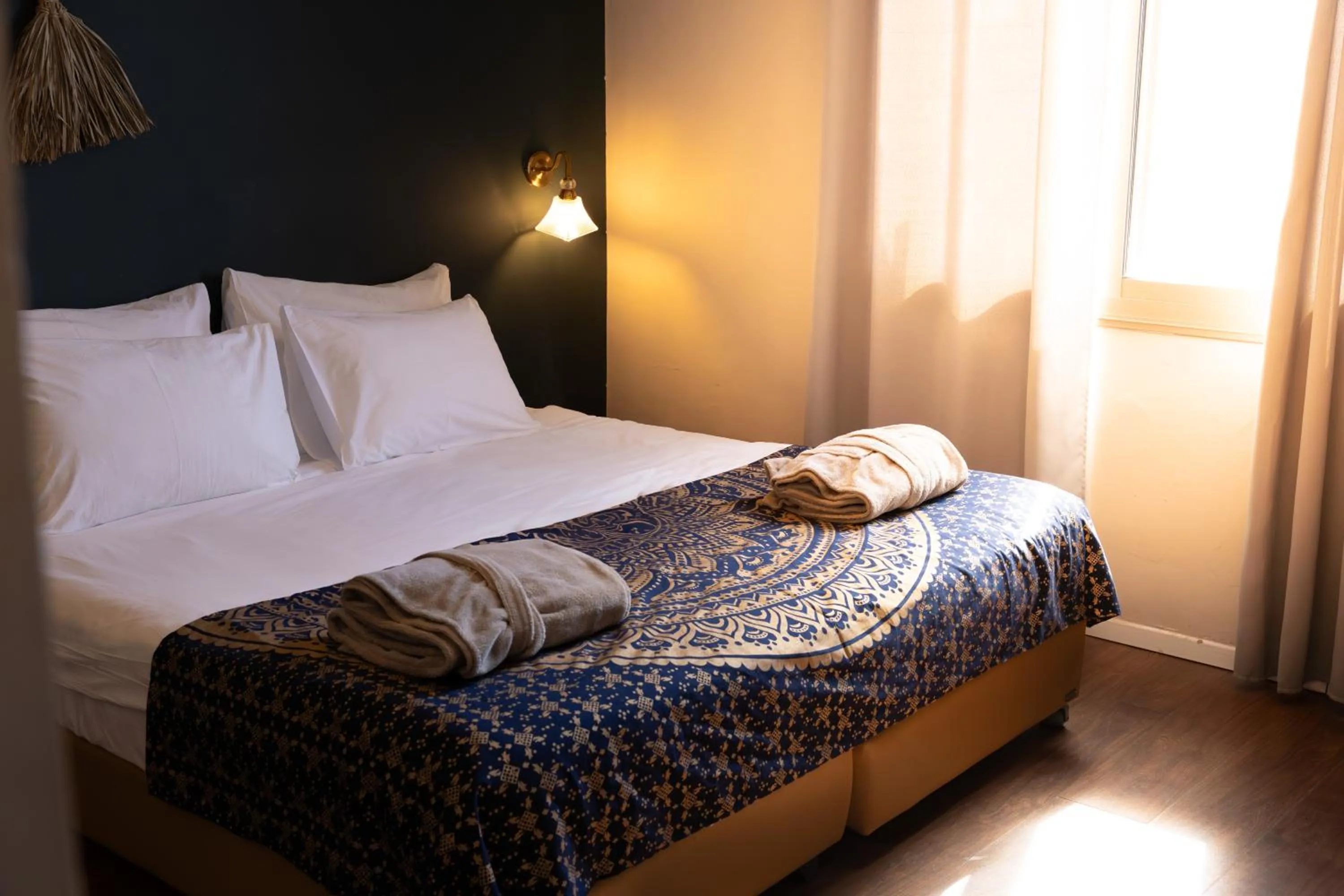 Bed in Beit Oren Hotel