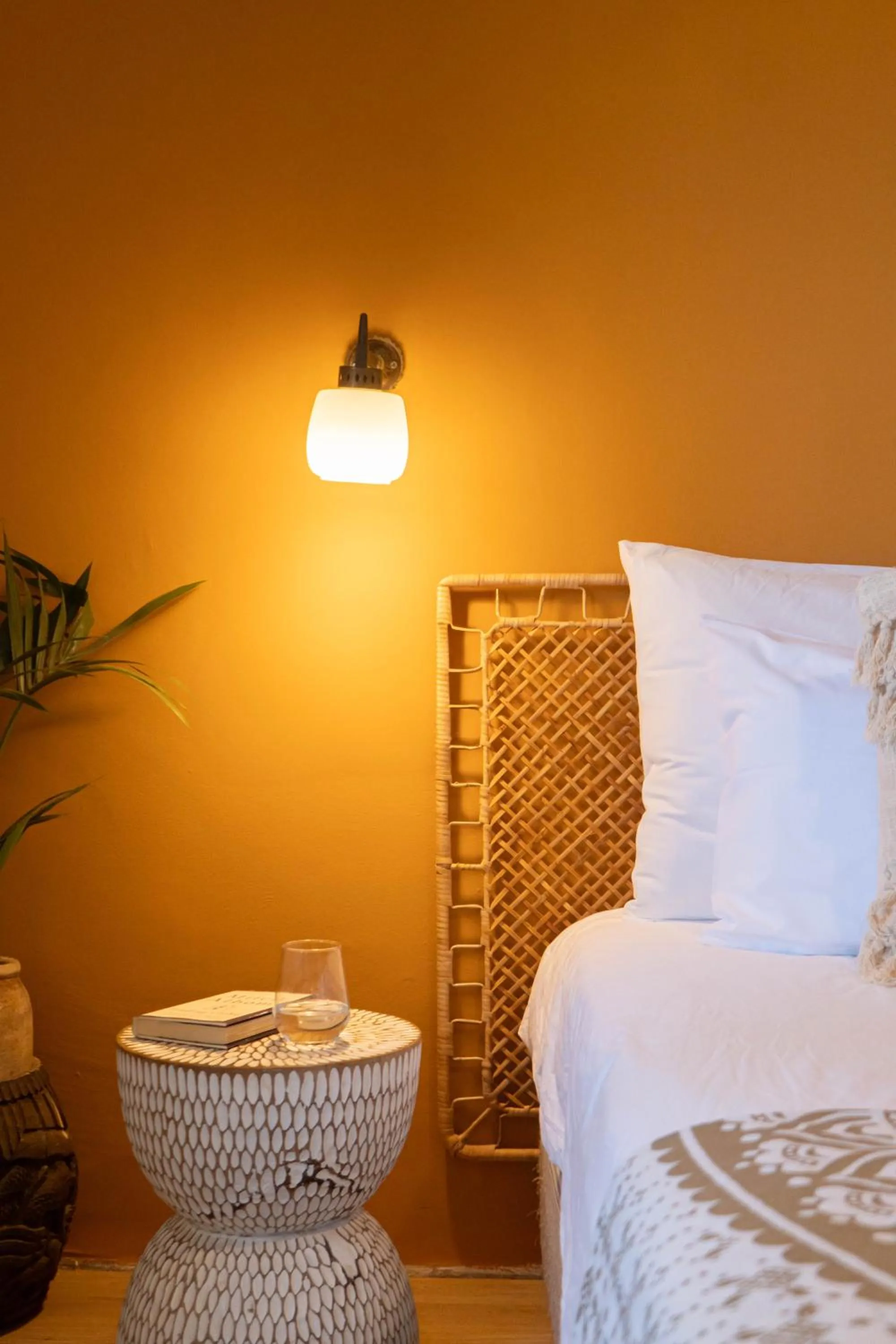 Bedroom, Bed in Beit Oren Hotel