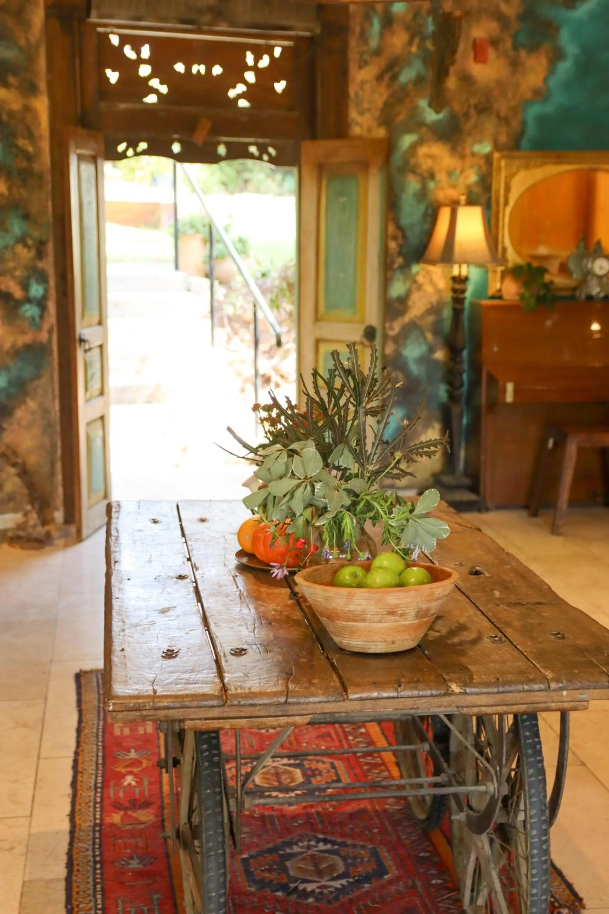 Lobby or reception in Beit Oren Hotel