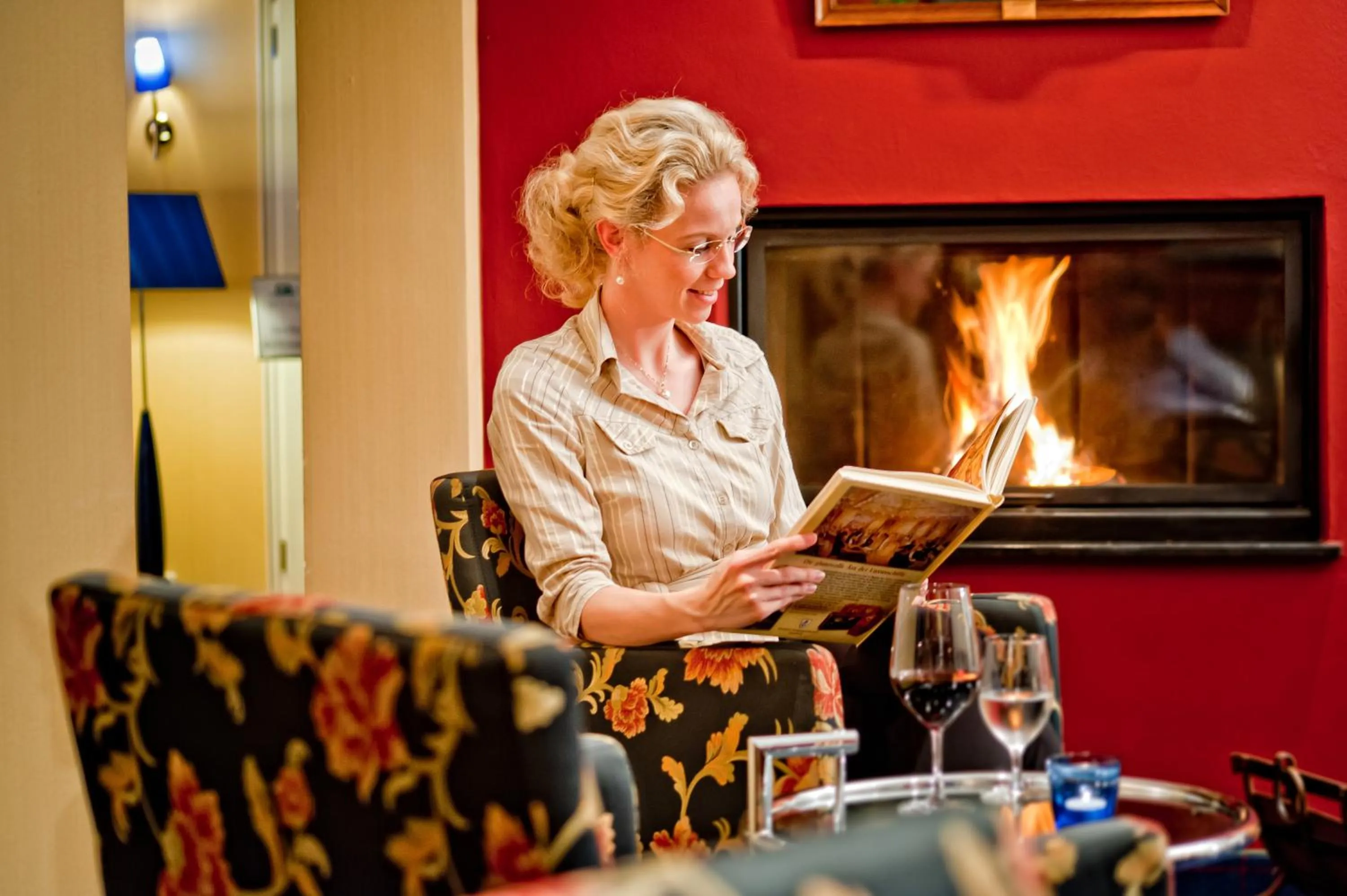Library in Neptun Hotel Kühlungsborn