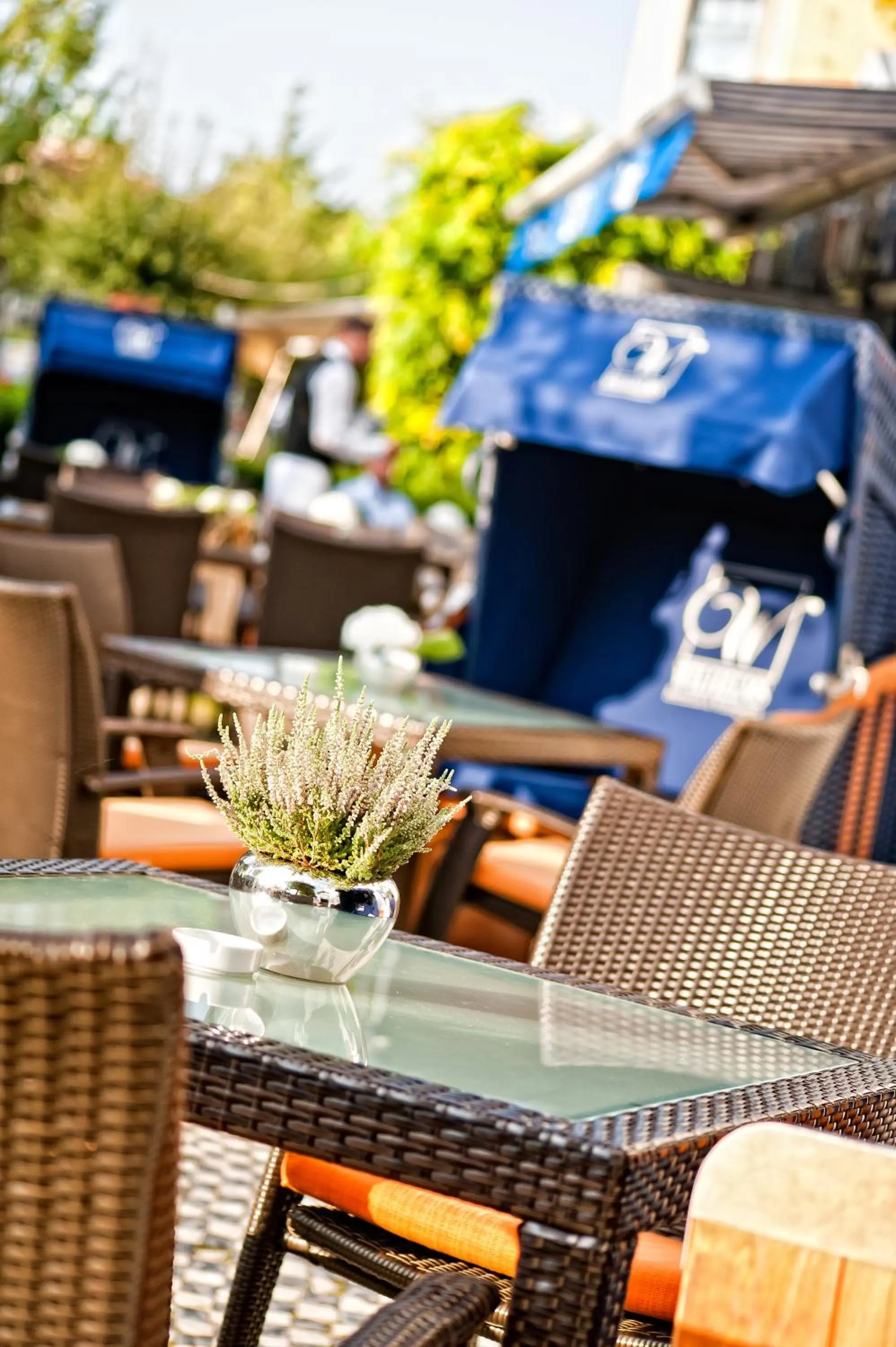 Balcony/Terrace in Neptun Hotel Kühlungsborn