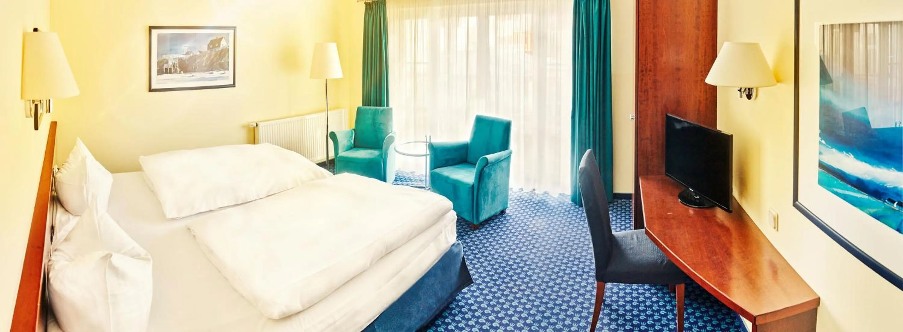 Bed in Neptun Hotel Kühlungsborn