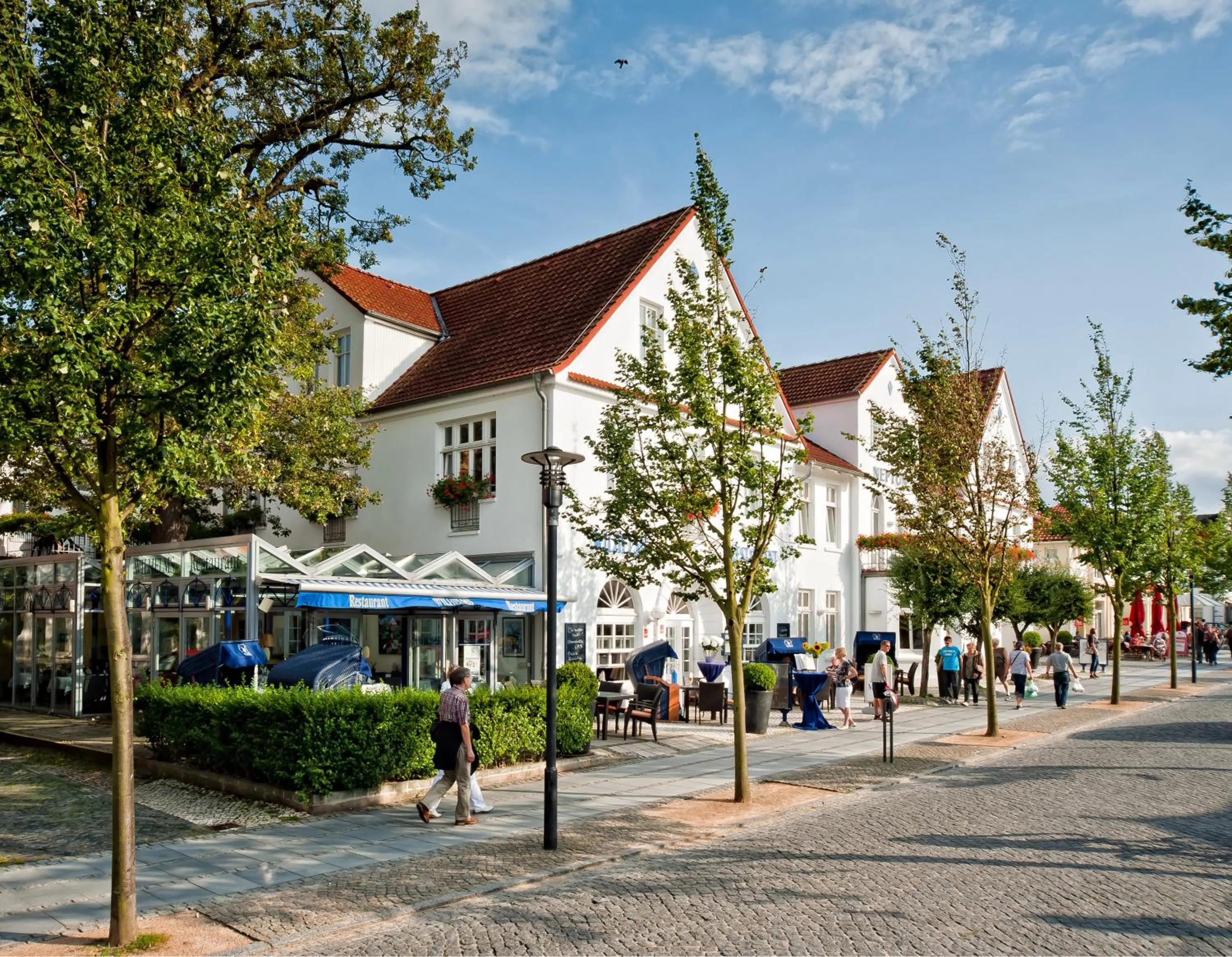 Facade/entrance in Neptun Hotel Kühlungsborn