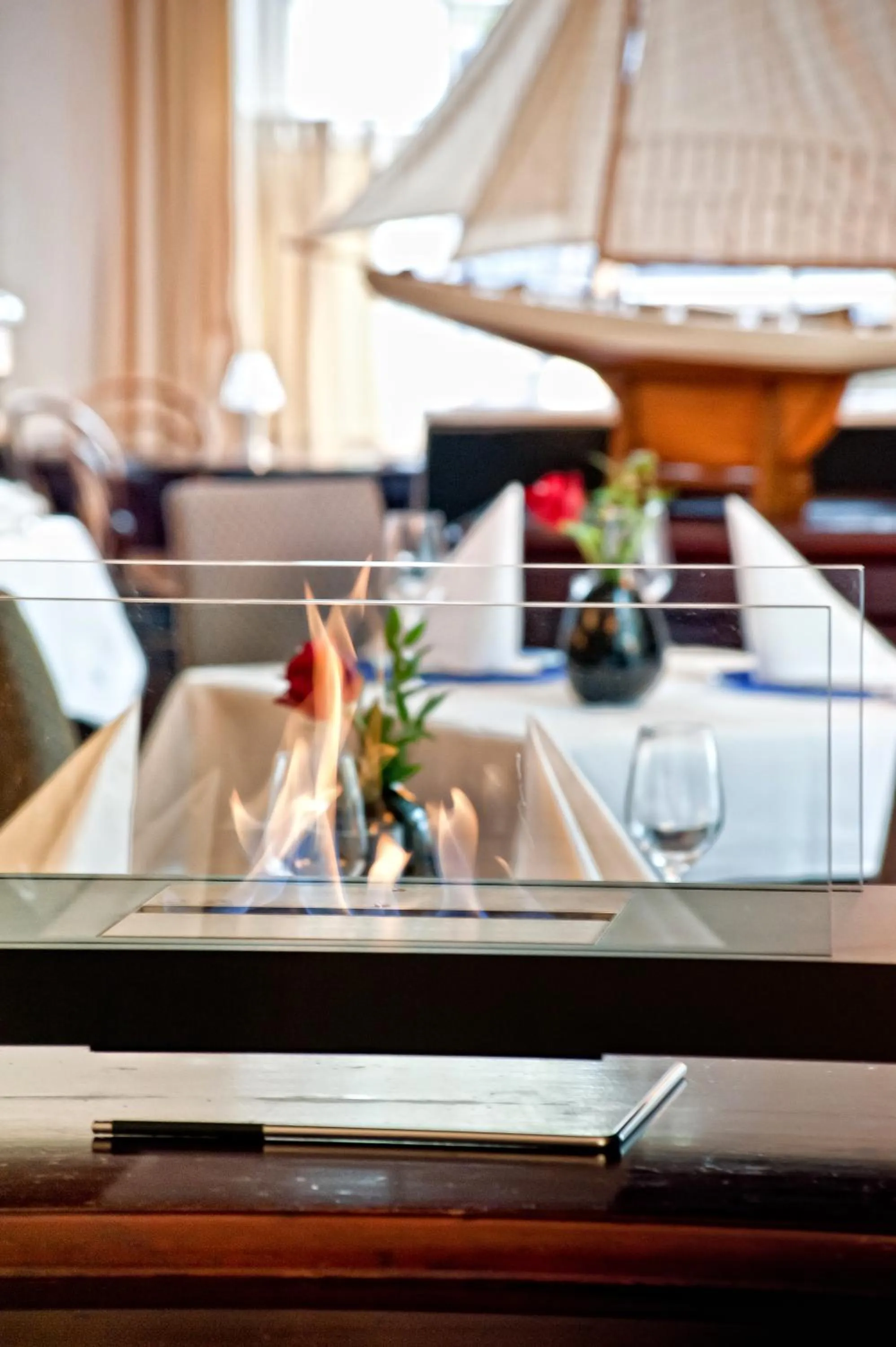 Decorative detail in Neptun Hotel Kühlungsborn