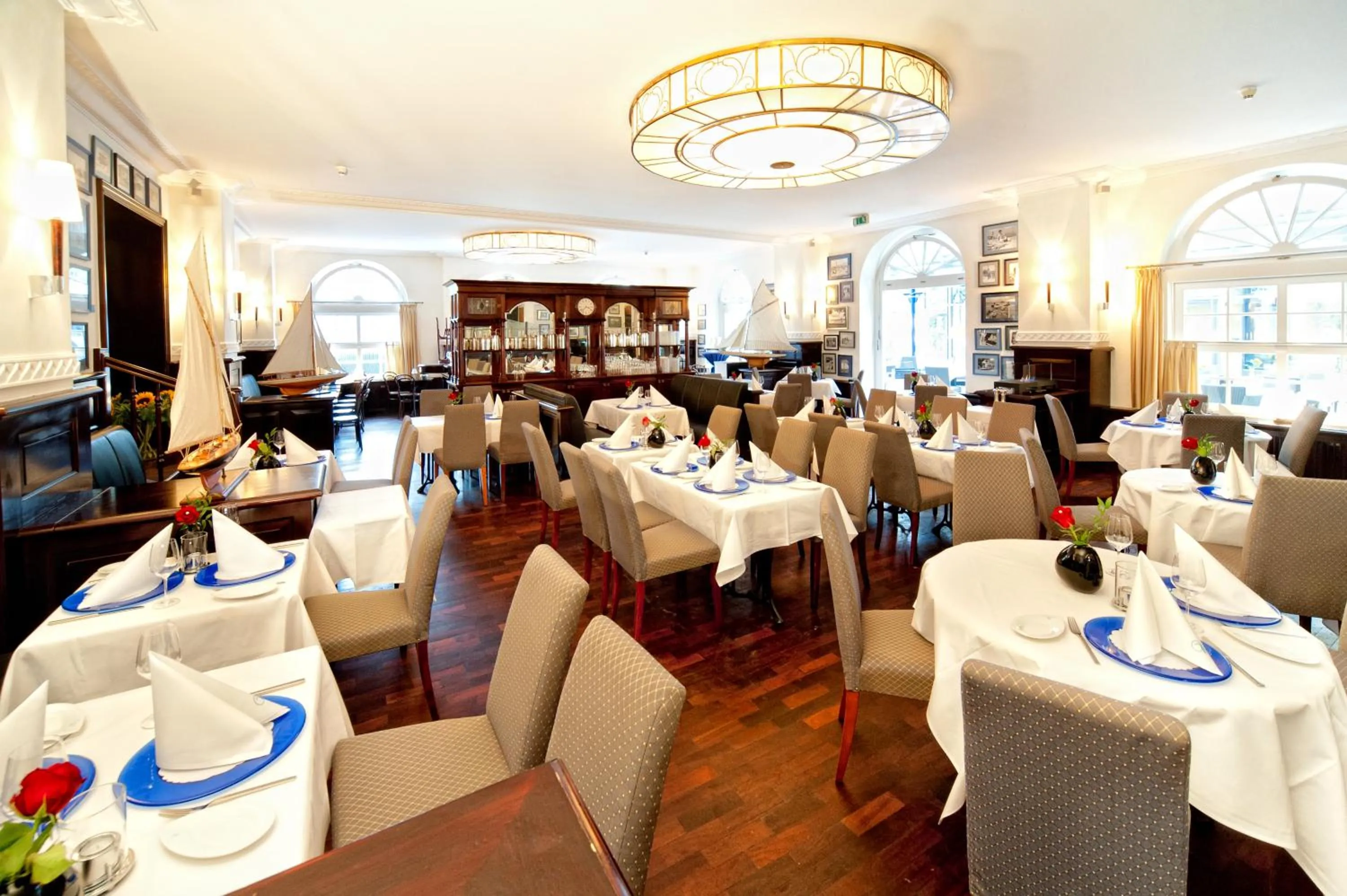 Restaurant/places to eat in Neptun Hotel Kühlungsborn