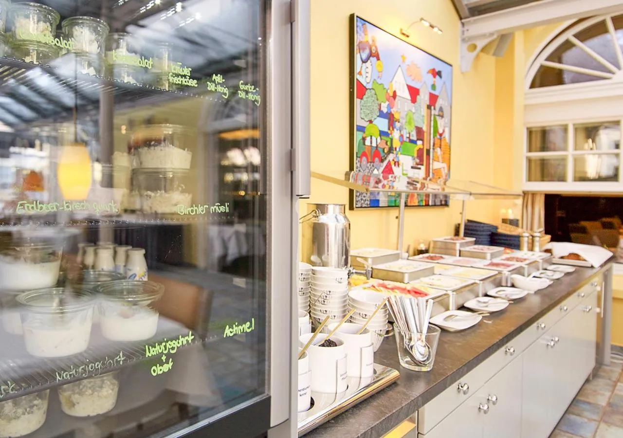 Food and drinks in Neptun Hotel Kühlungsborn