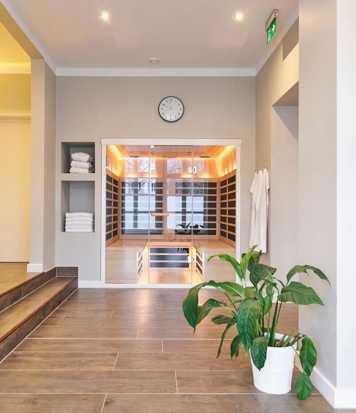 Sauna in Neptun Hotel Kühlungsborn