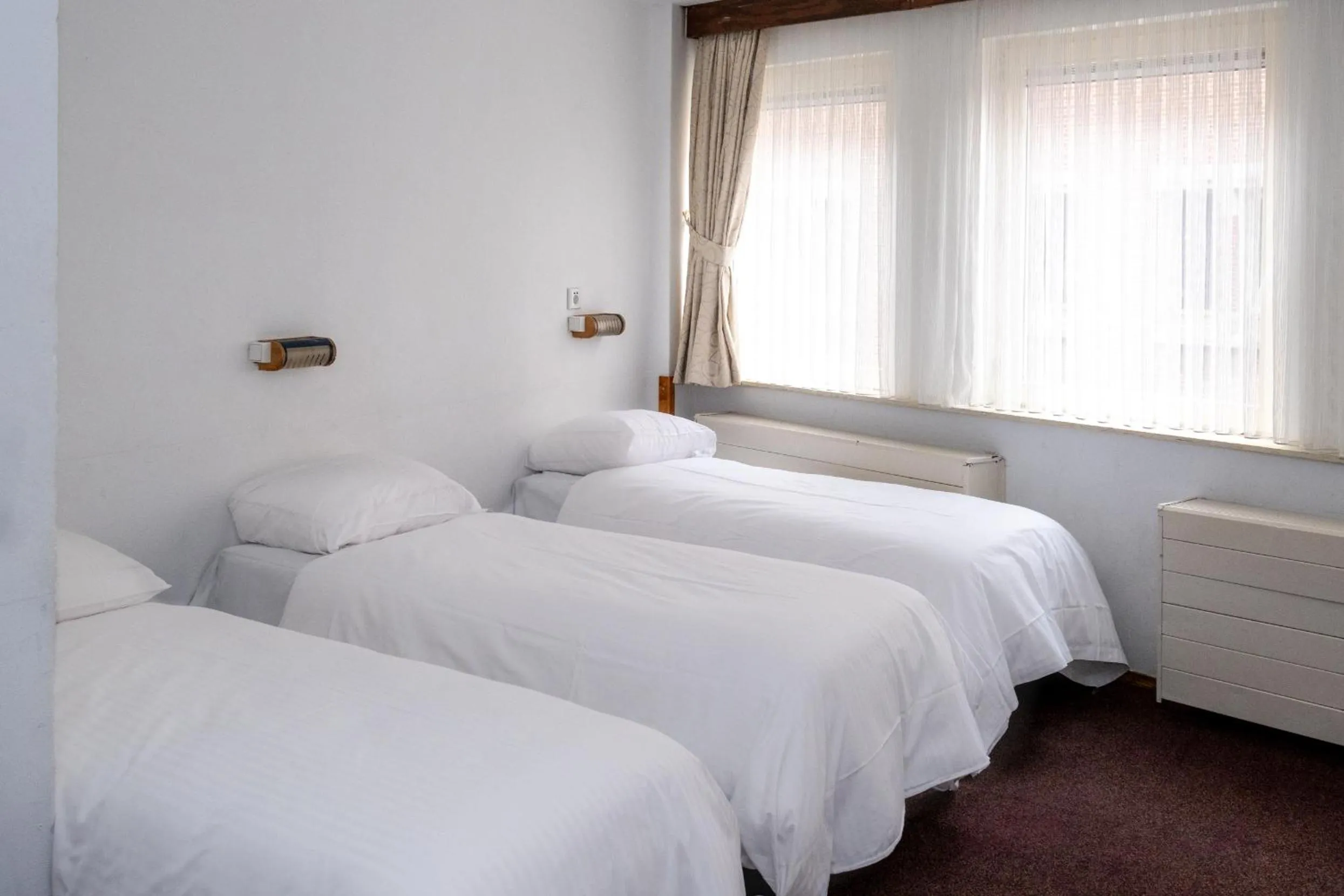 Bed in Hotel Ben Centre