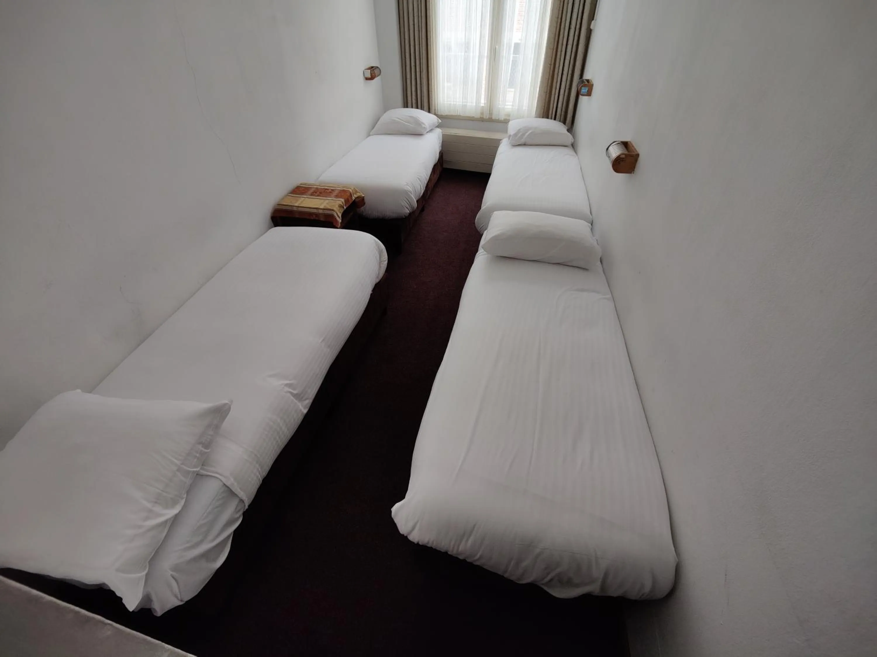 Bed in Hotel Ben Centre