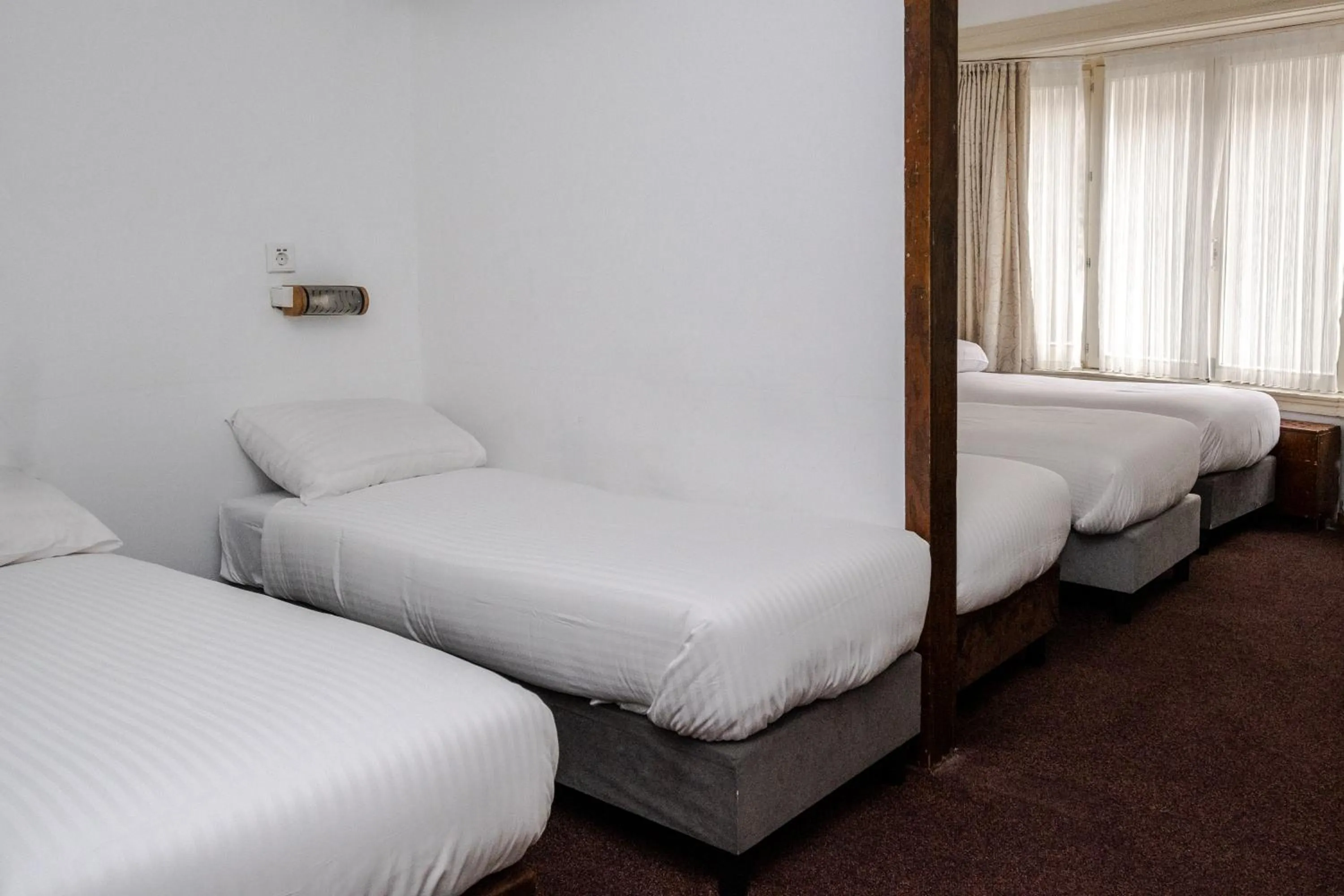 Bed in Hotel Ben Centre