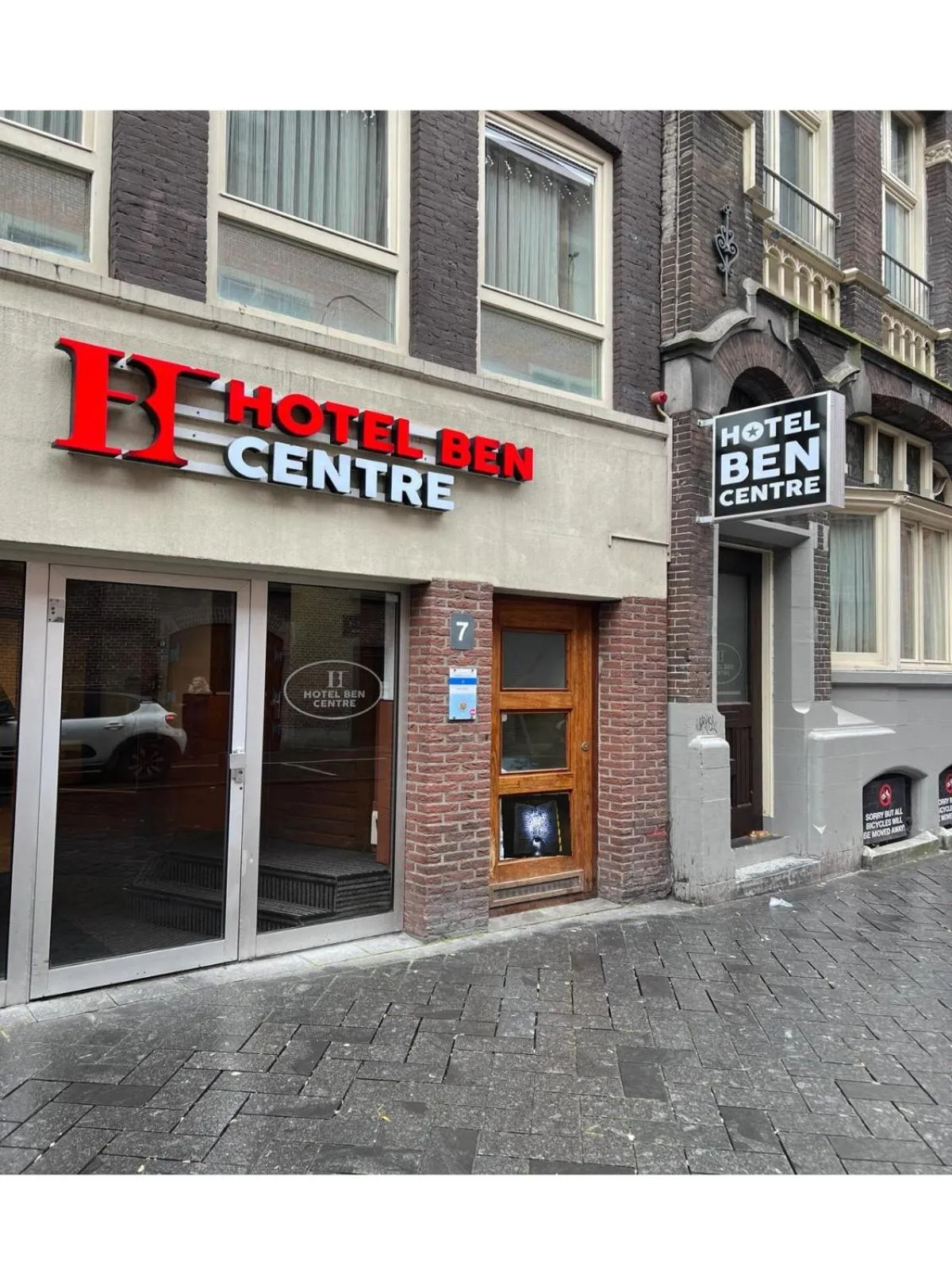 Property building in Hotel Ben Centre