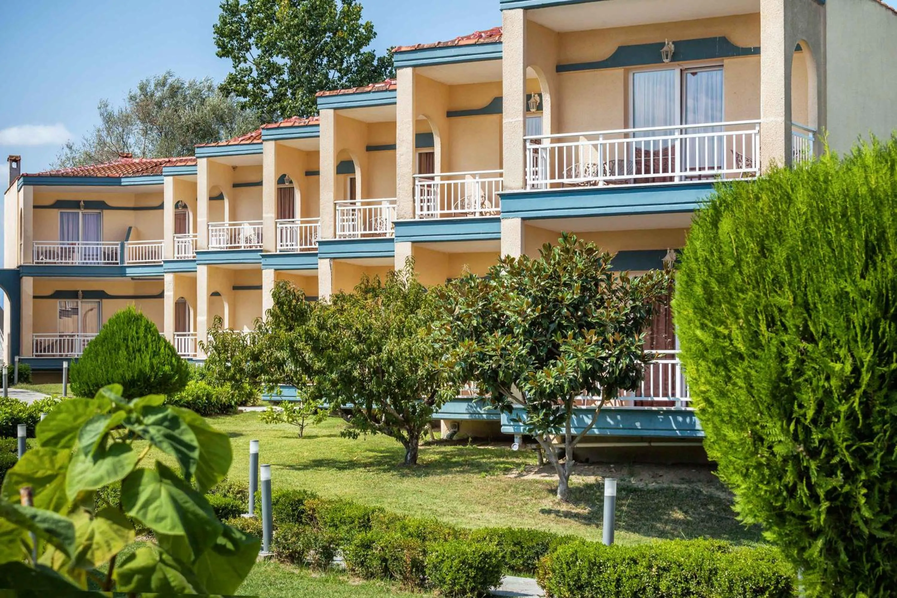 Property building in Grand Platon Hotel