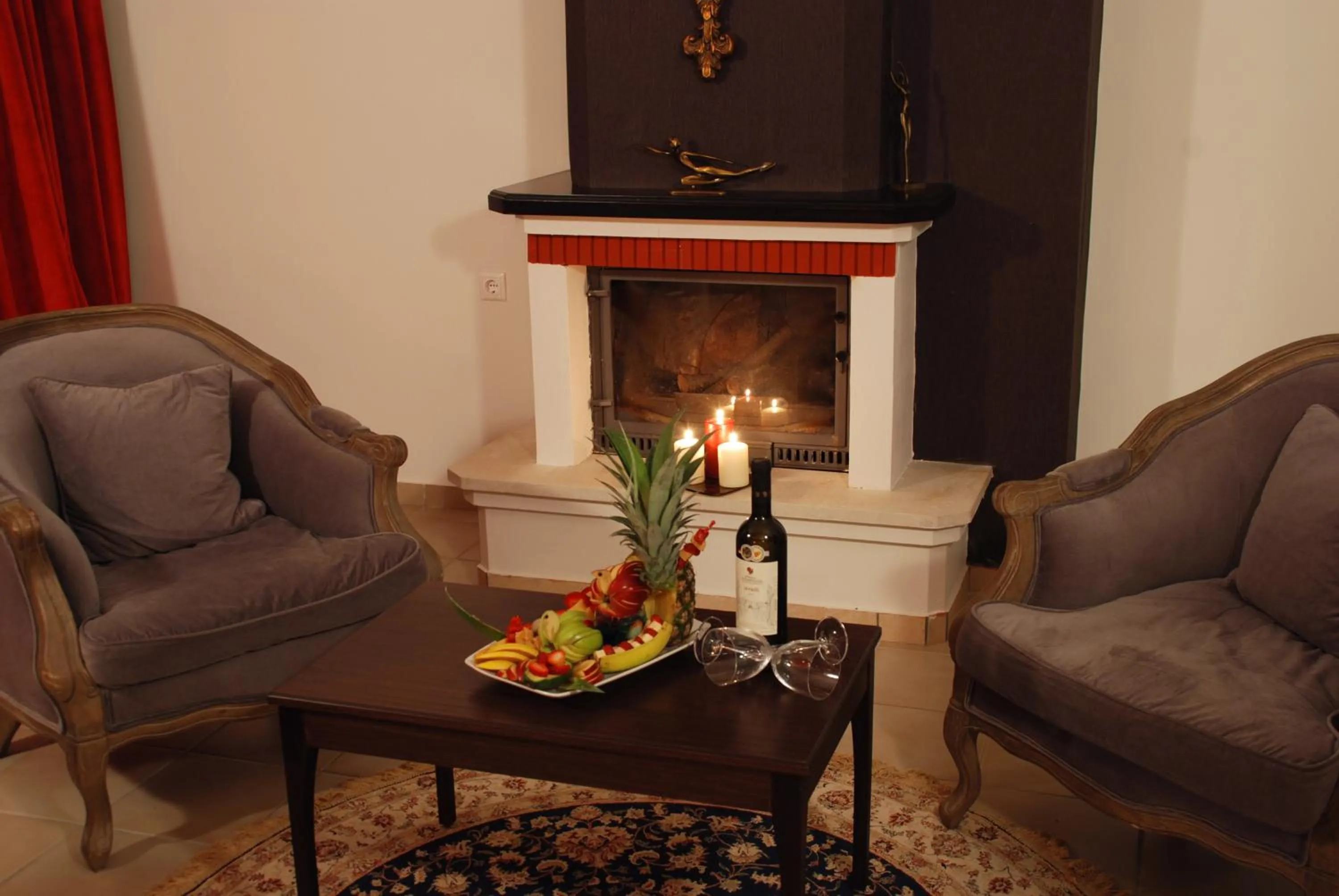 Lobby or reception in Grand Platon Hotel
