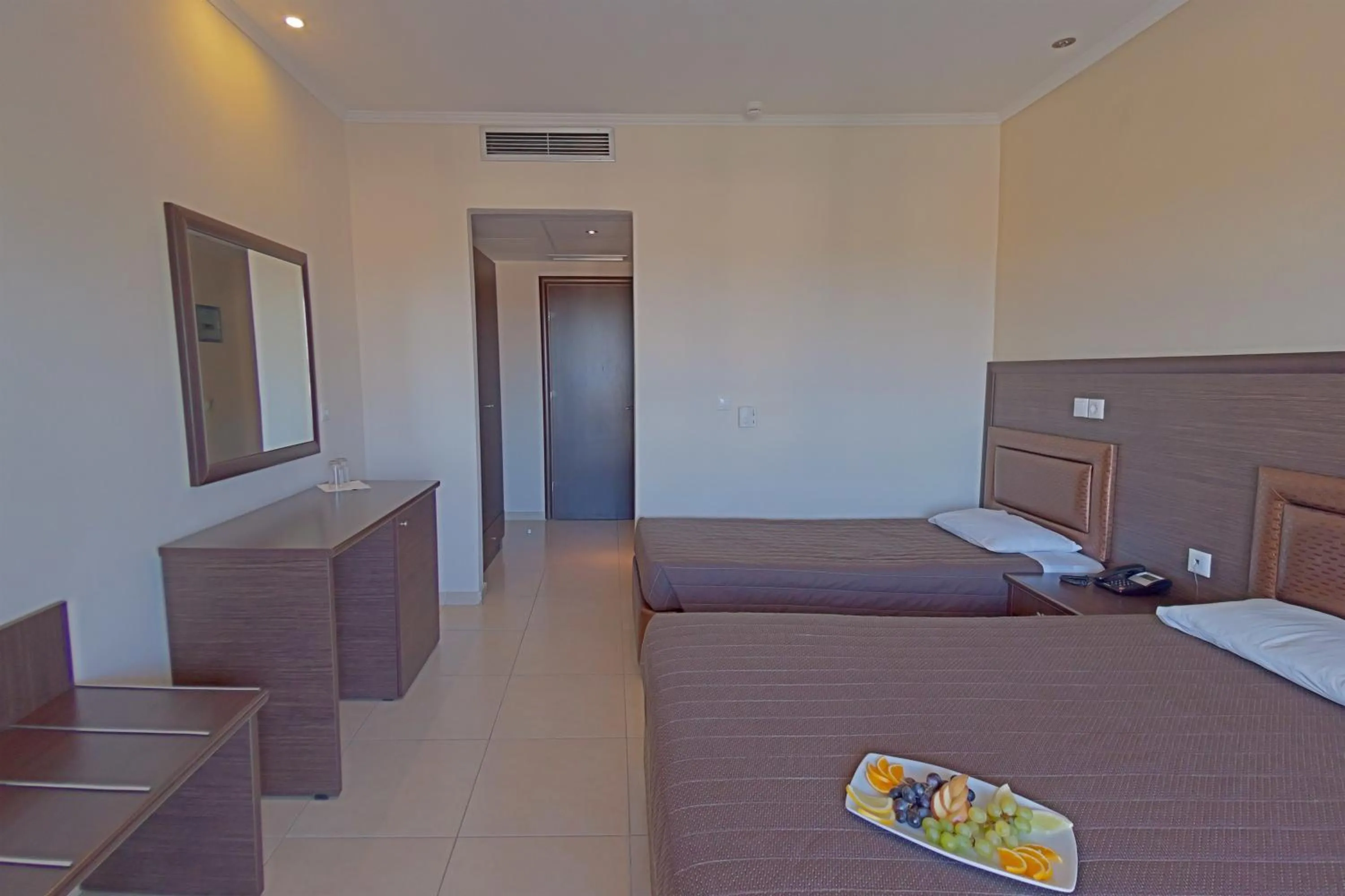Bed in Grand Platon Hotel