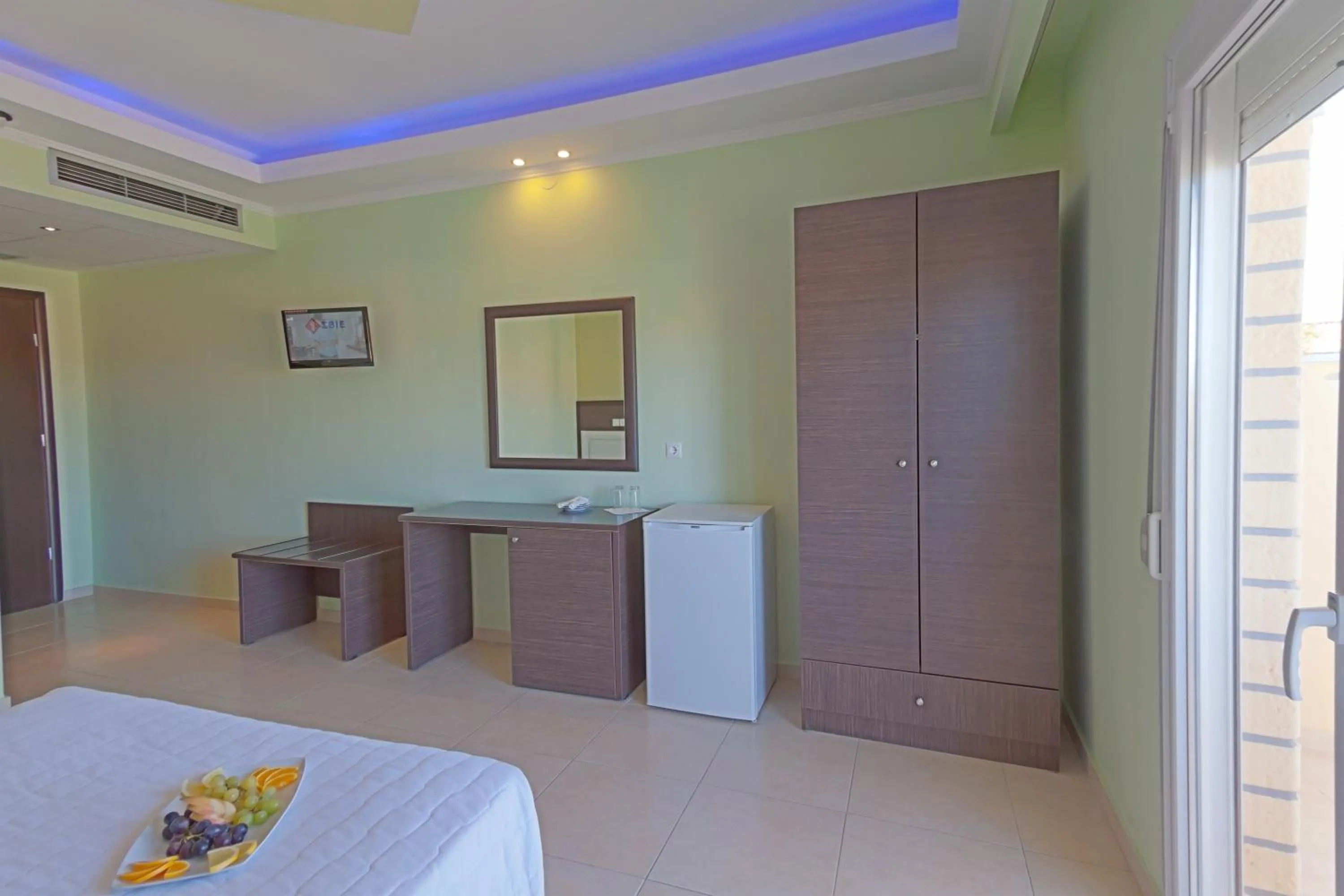 Bed in Grand Platon Hotel