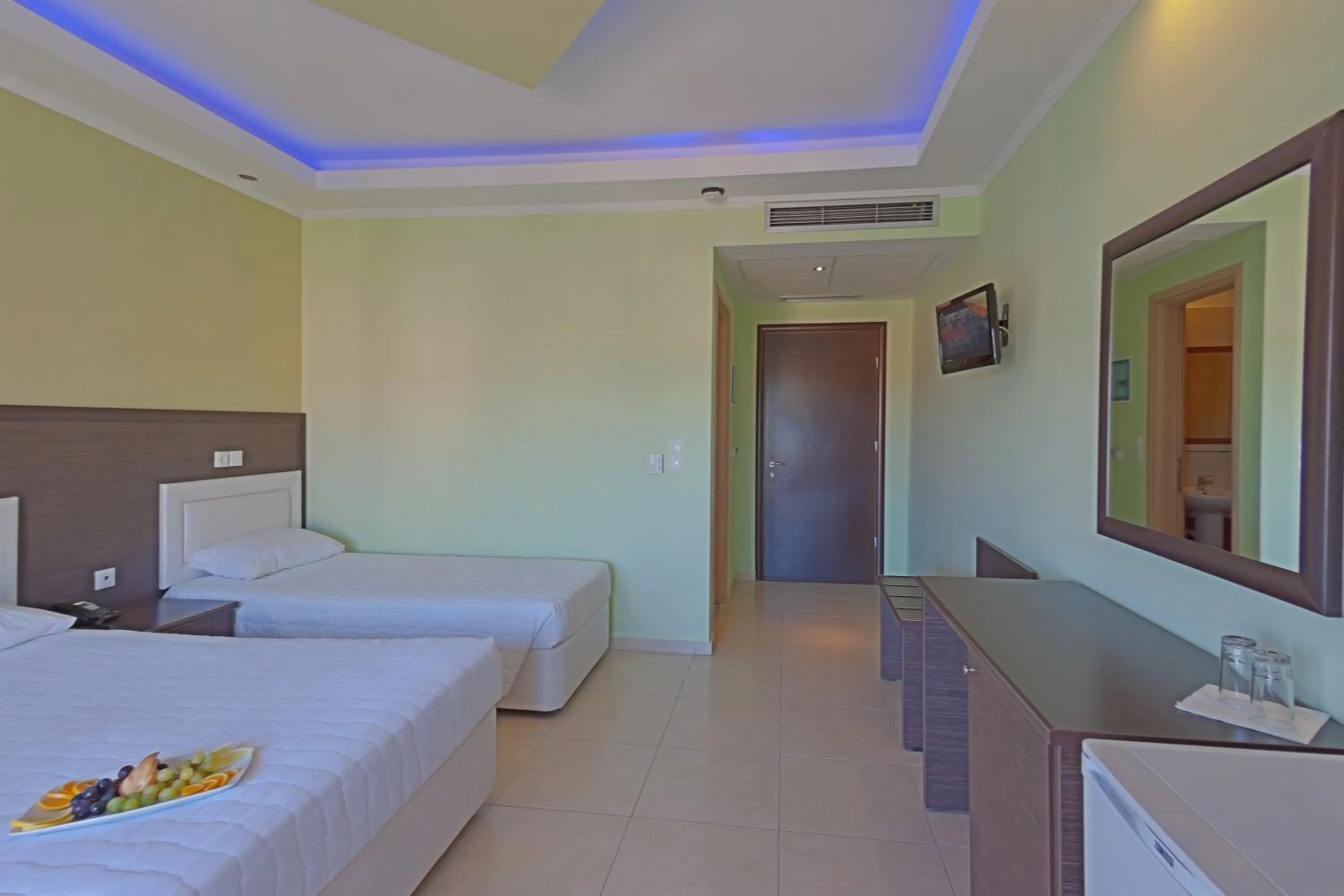 Bed in Grand Platon Hotel