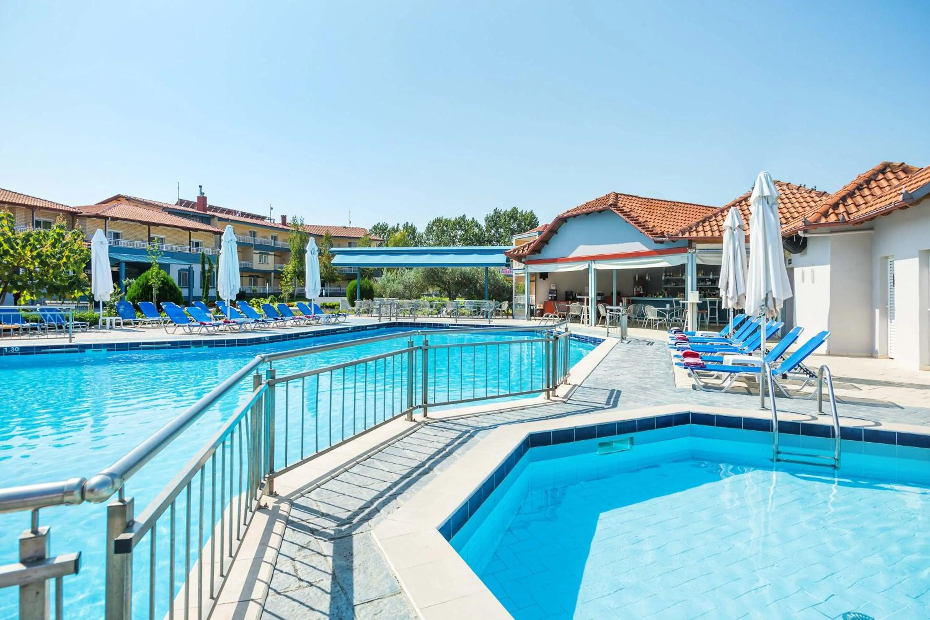 Property building in Grand Platon Hotel