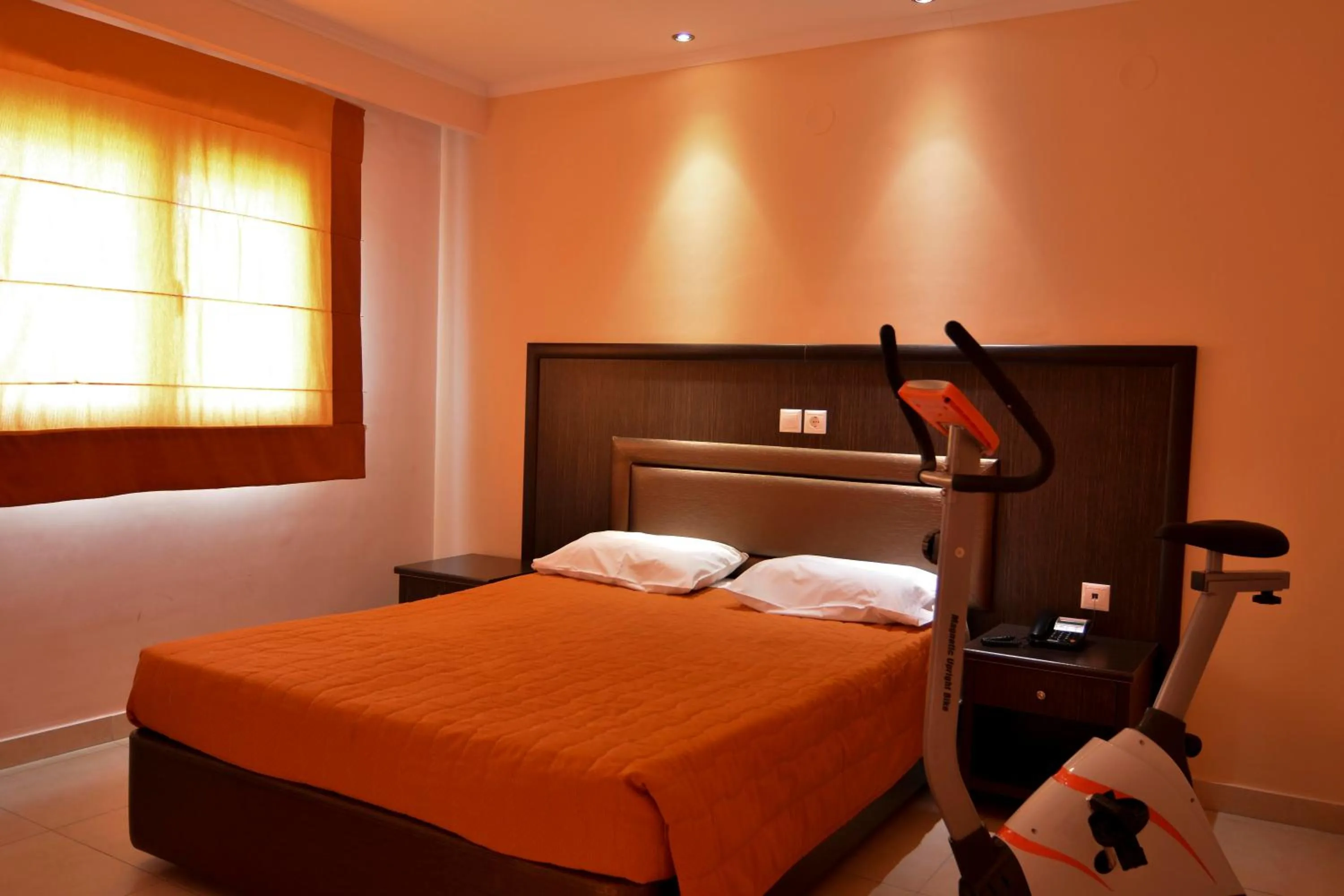 Area and facilities, Bed in Grand Platon Hotel