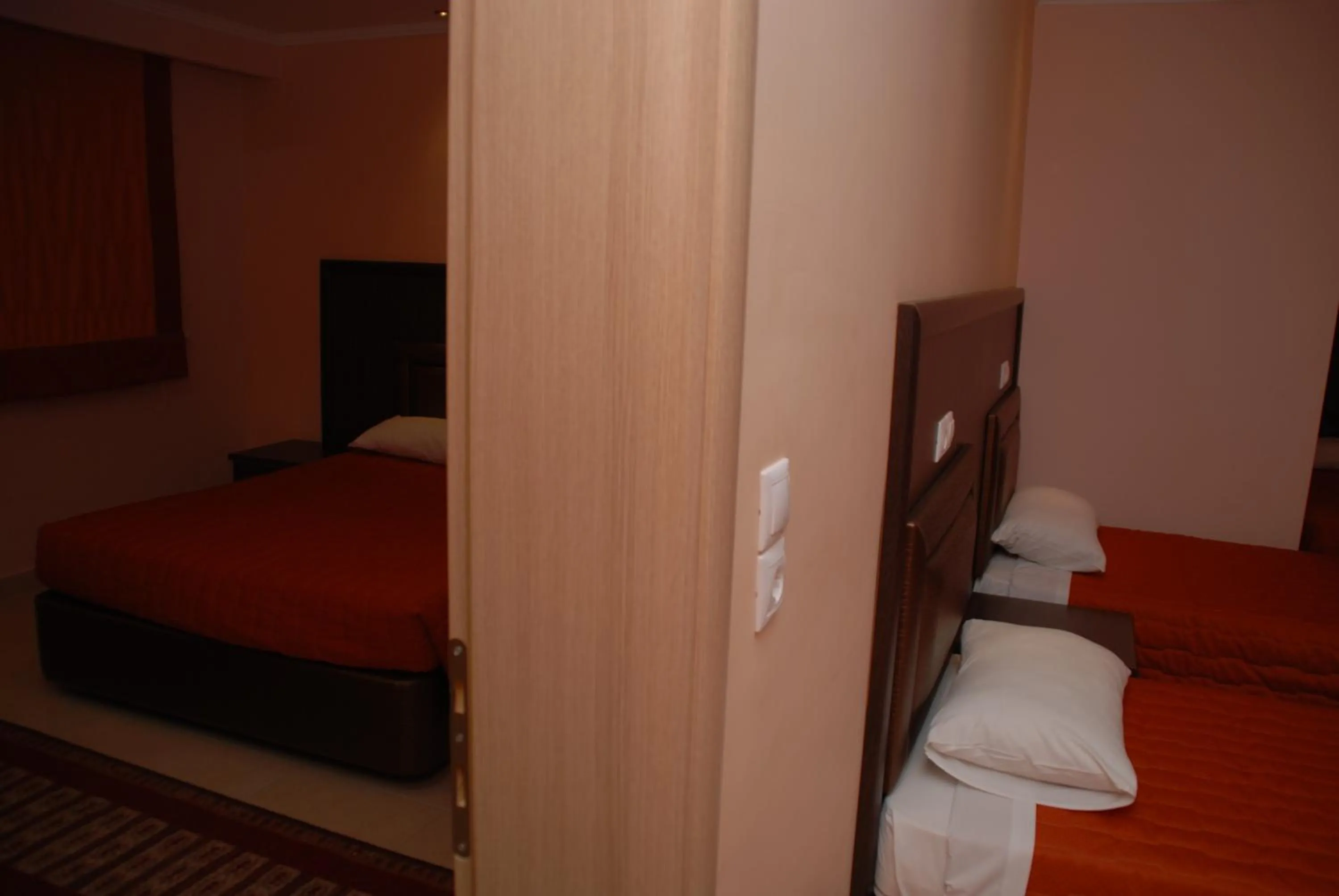 Bedroom, Bed in Grand Platon Hotel