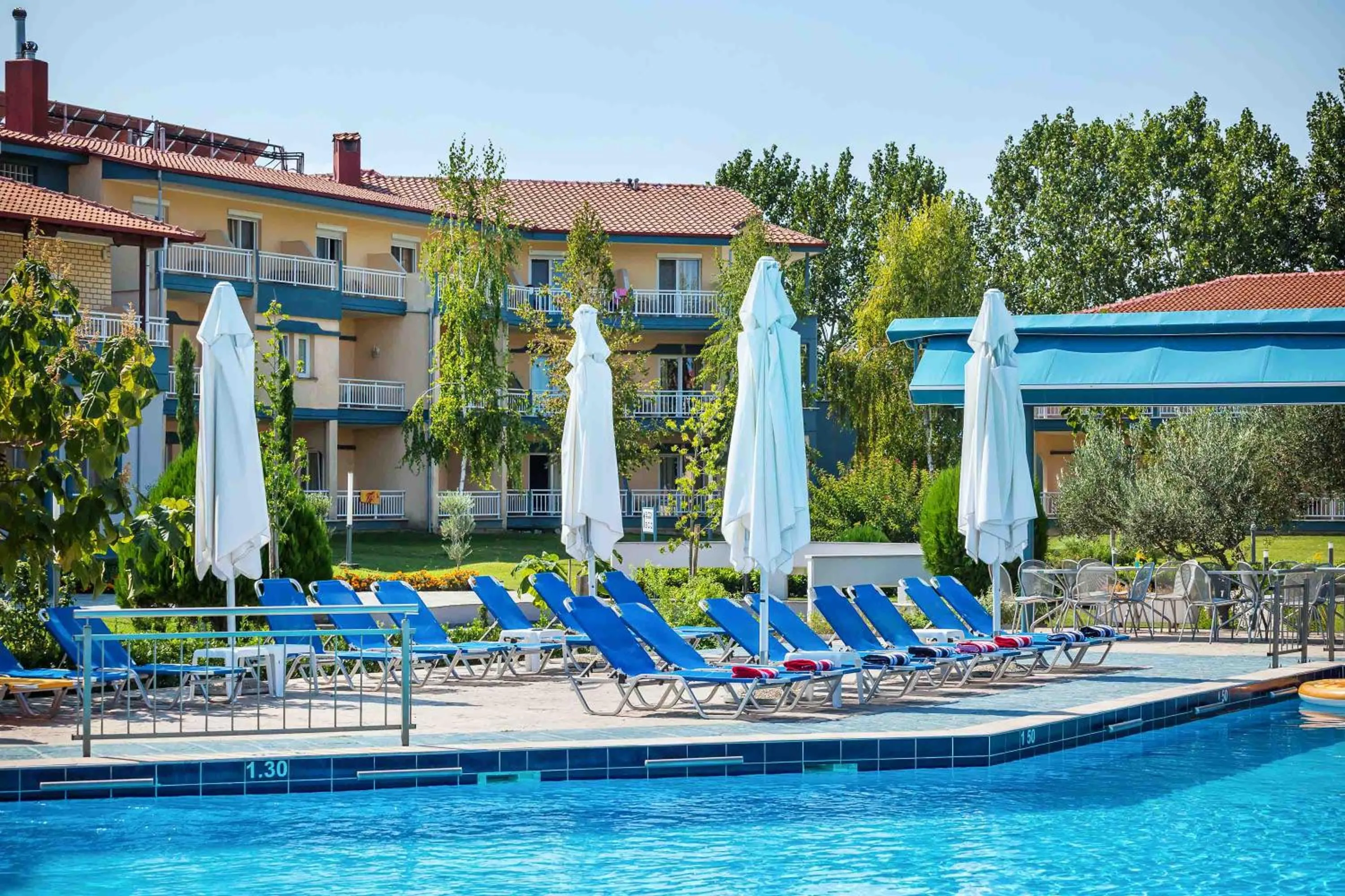 Property building in Grand Platon Hotel