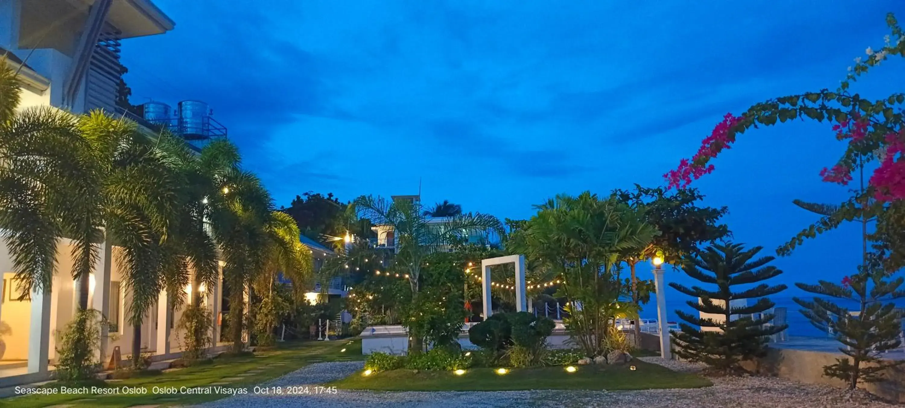 Property building in Seascape Beach Resort Oslob Property building in Seascape Beach Resort Oslob