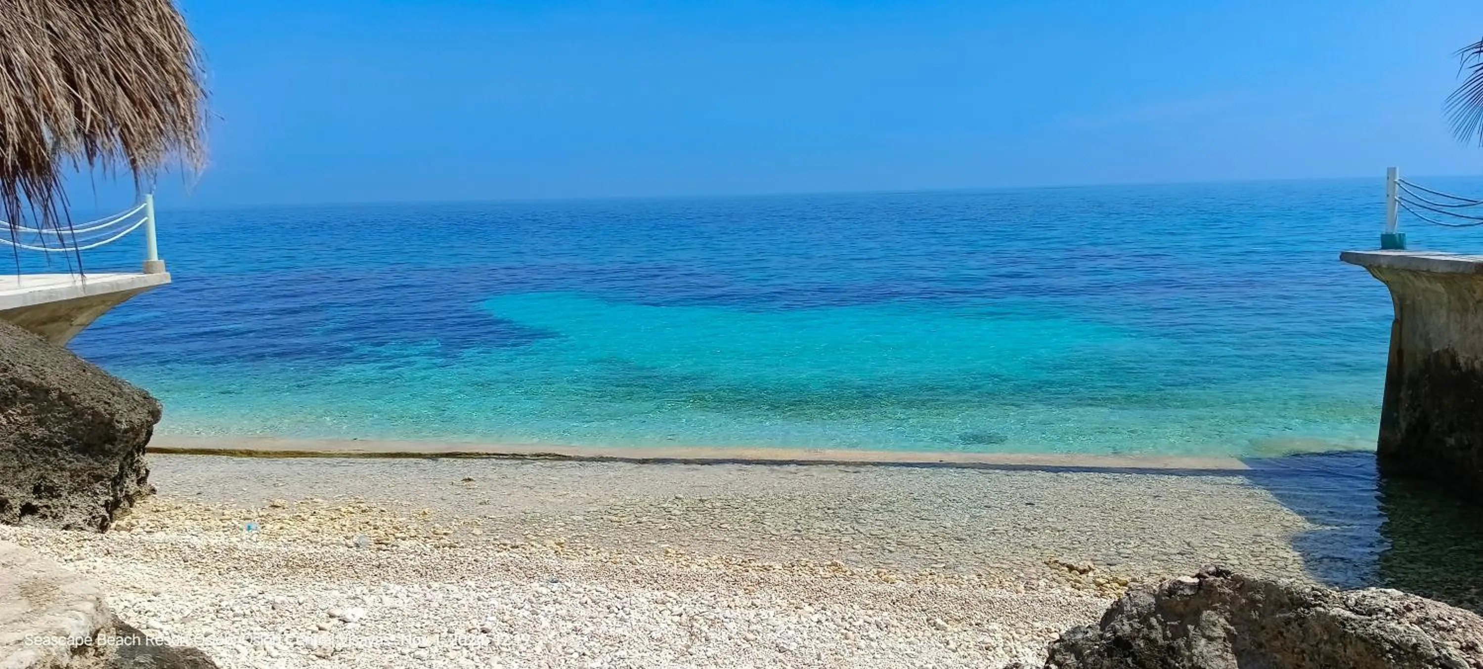 Day in Seascape Beach Resort Oslob