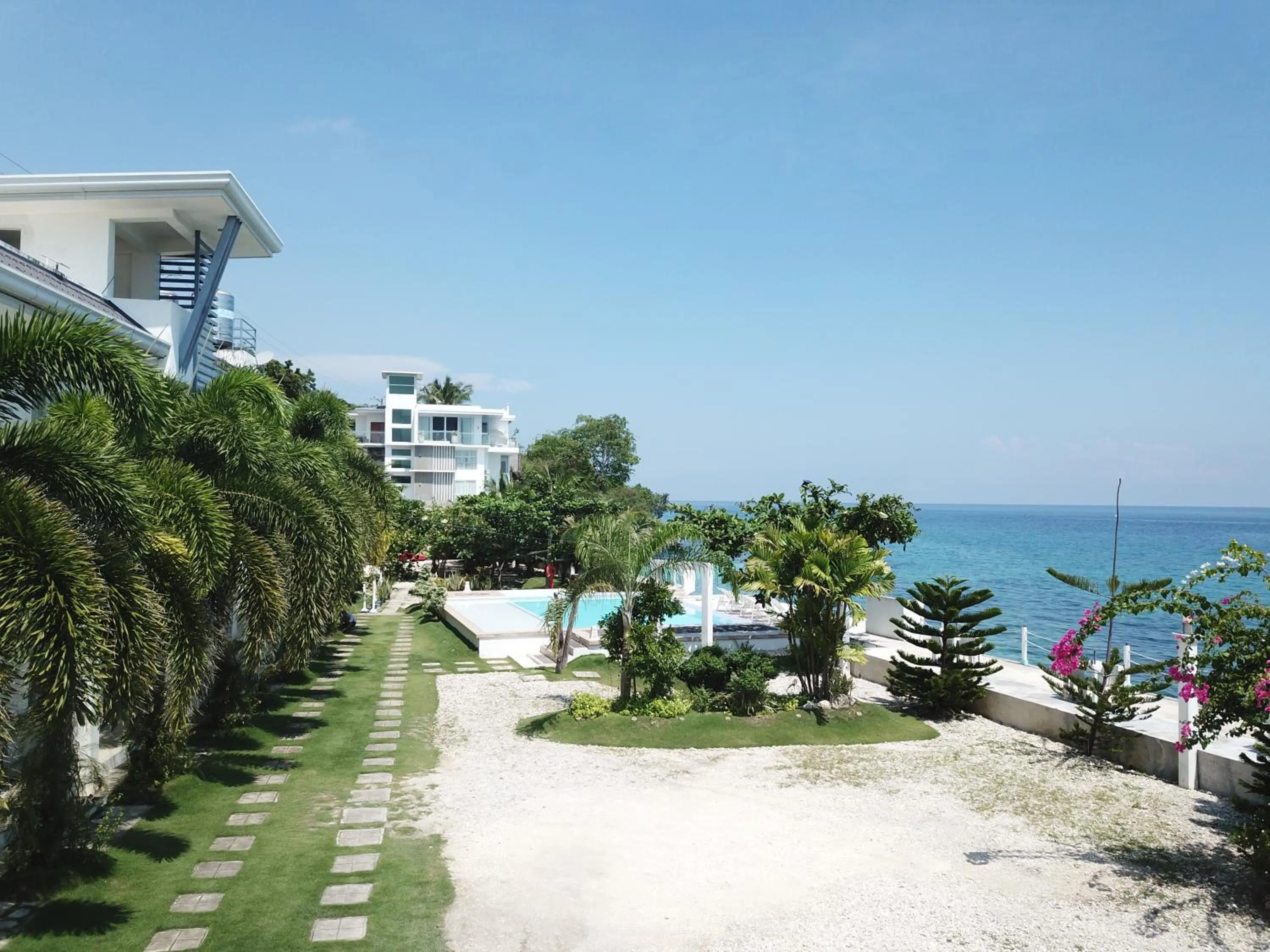 Property building in Seascape Beach Resort Oslob