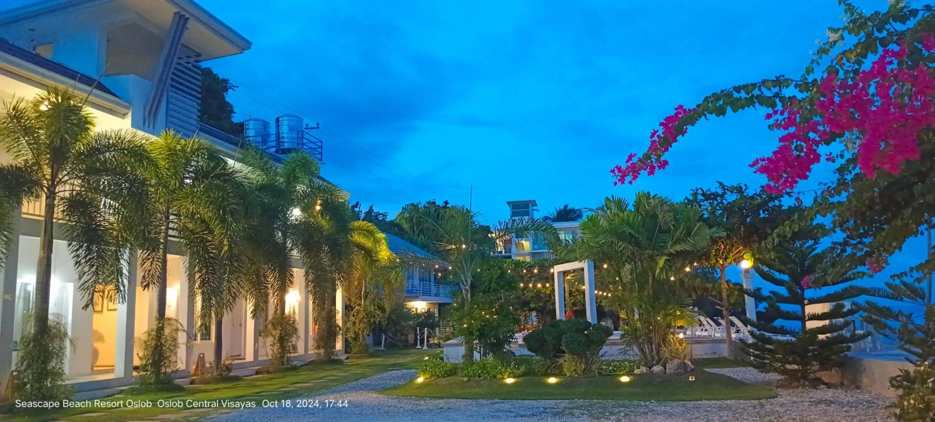 Property building in Seascape Beach Resort Oslob Property building in Seascape Beach Resort Oslob