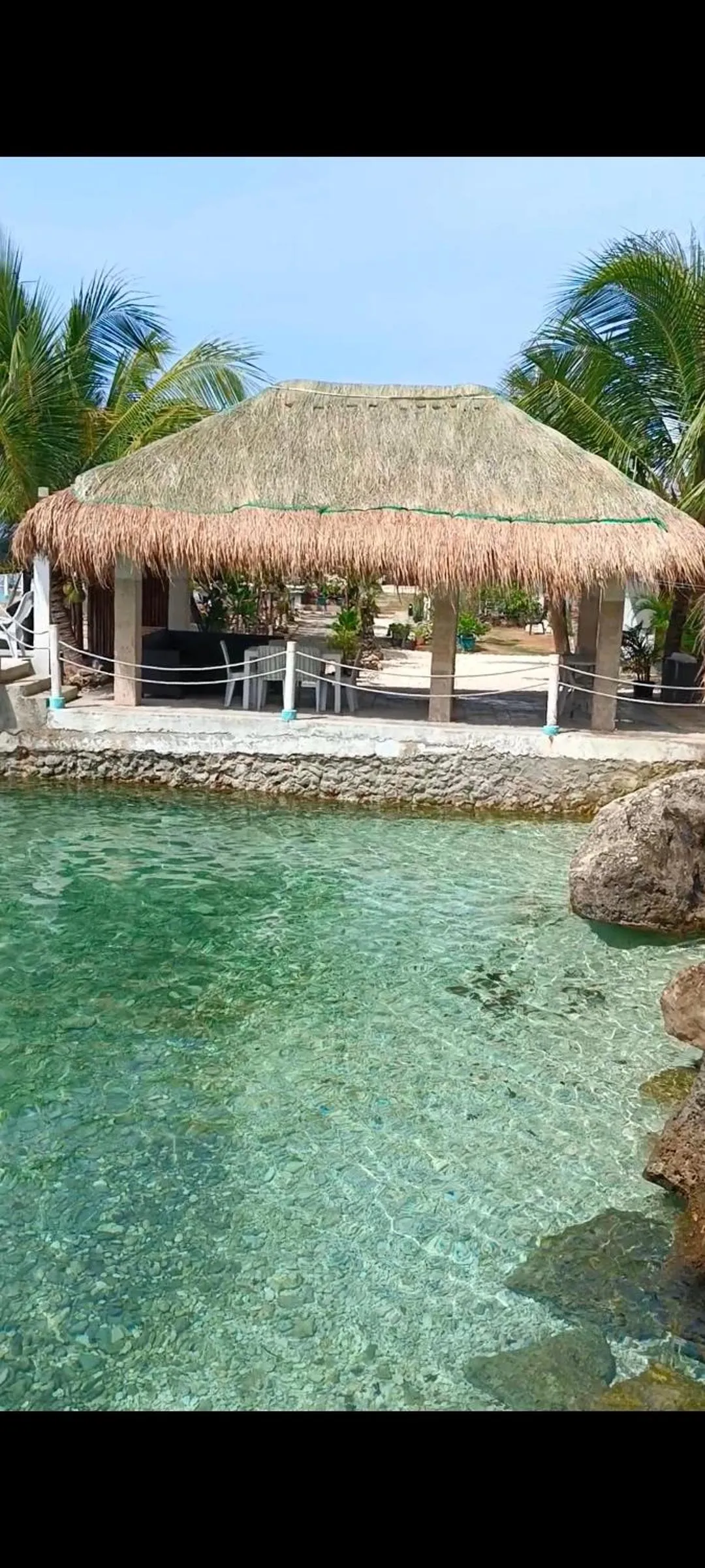 Day in Seascape Beach Resort Oslob