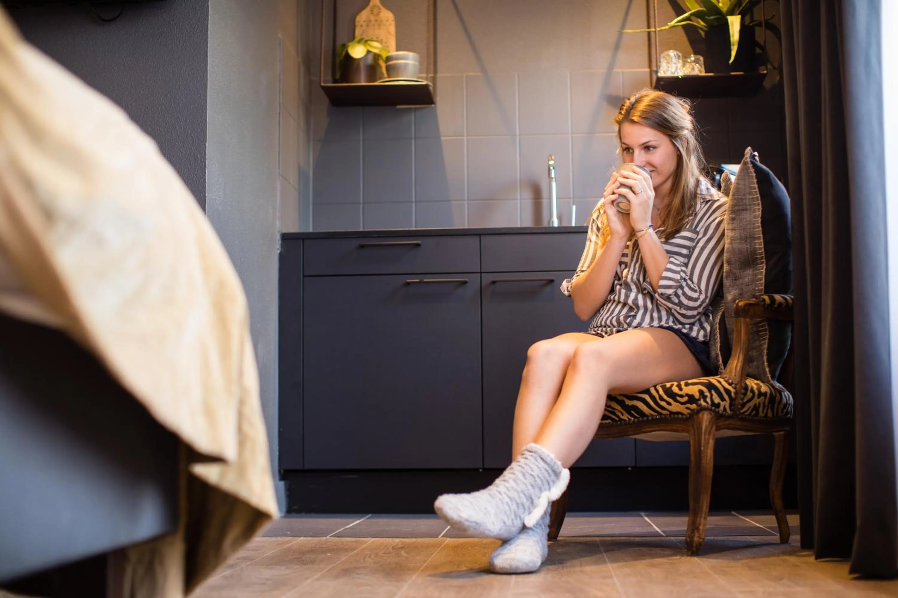 Coffee/tea facilities in Boutique Suites Lisse - Keukenhof