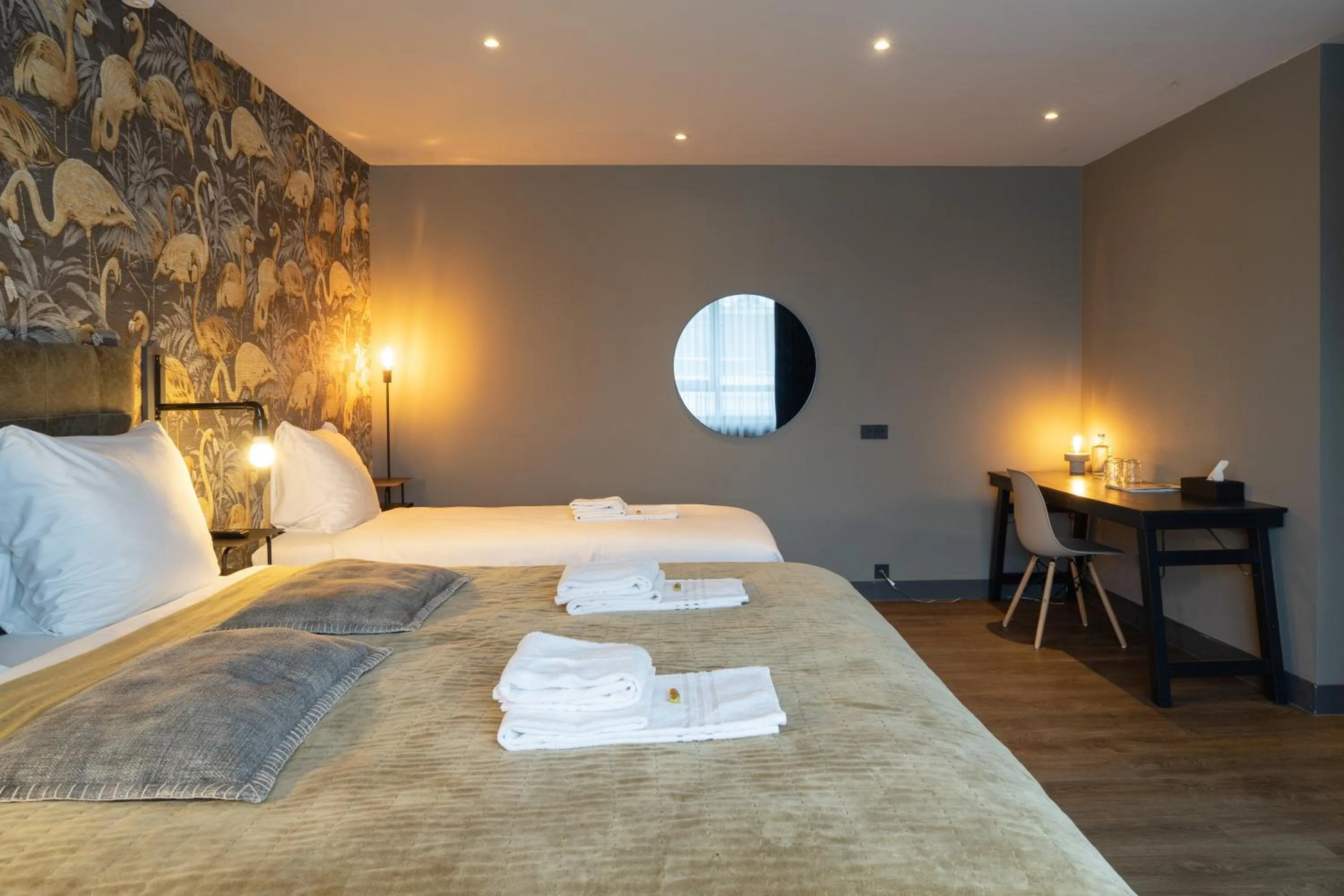 Bed in Boutique Suites Lisse - Keukenhof