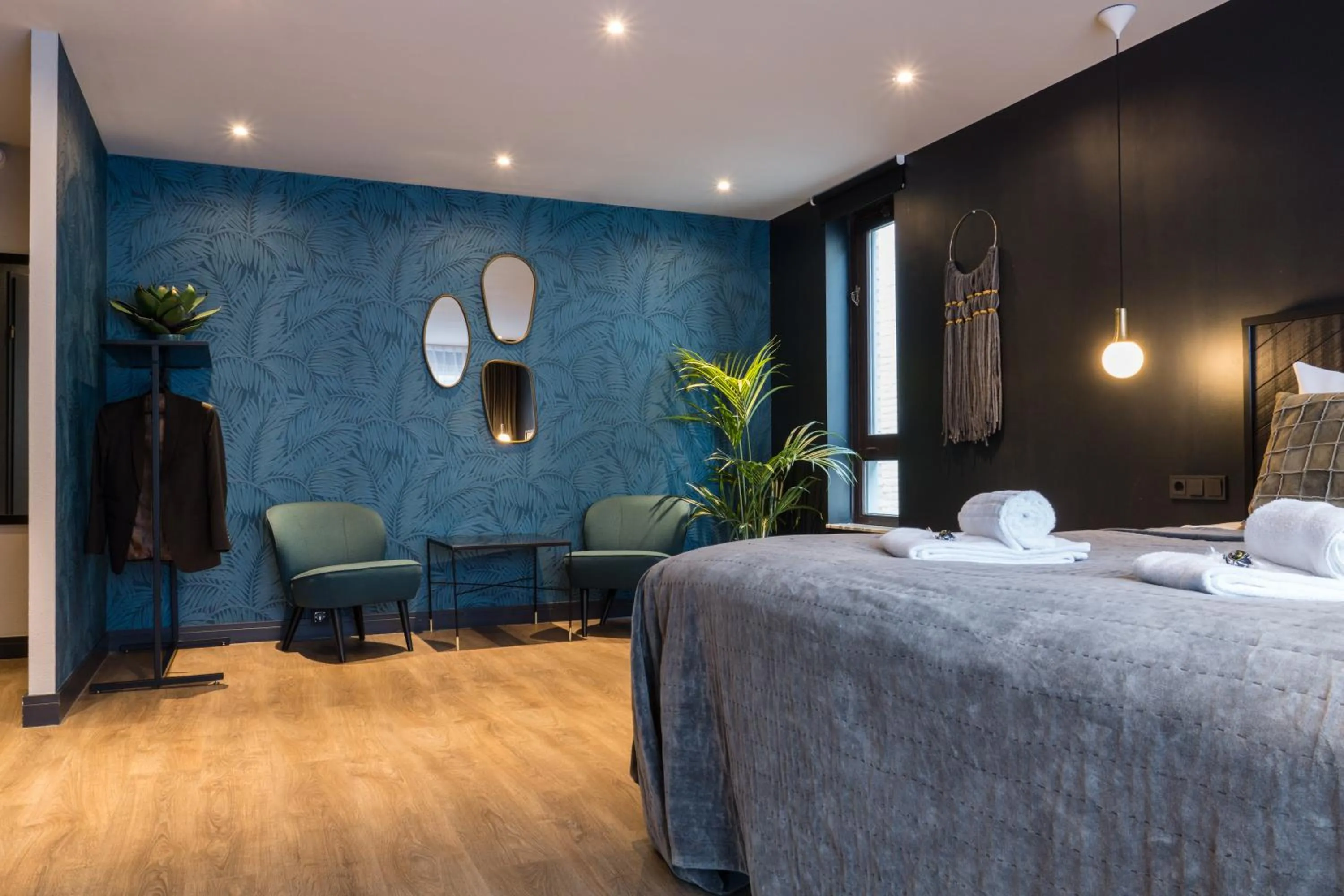 Garden, Bed in Boutique Suites Lisse - Keukenhof