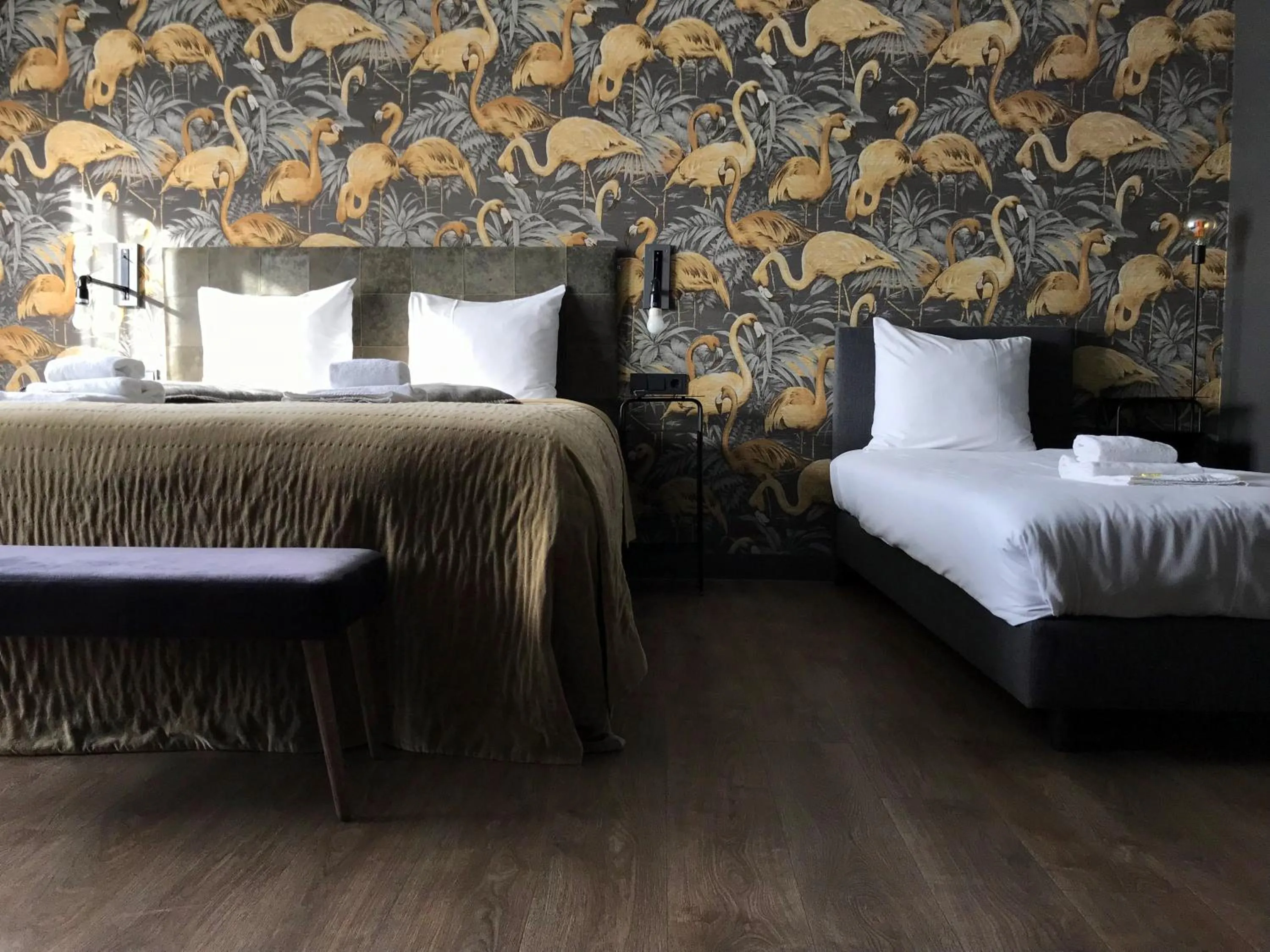 Bed in Boutique Suites Lisse - Keukenhof