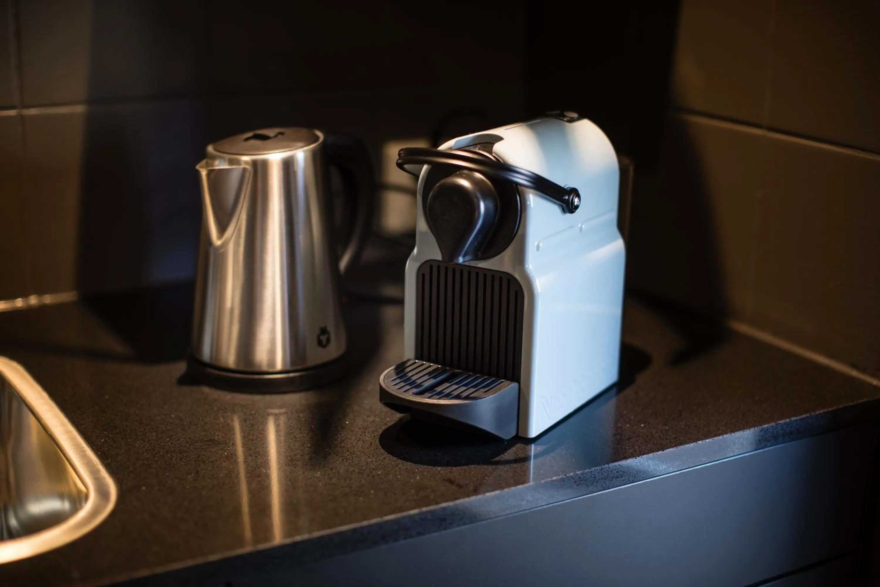 Coffee/tea facilities in Boutique Suites Lisse - Keukenhof