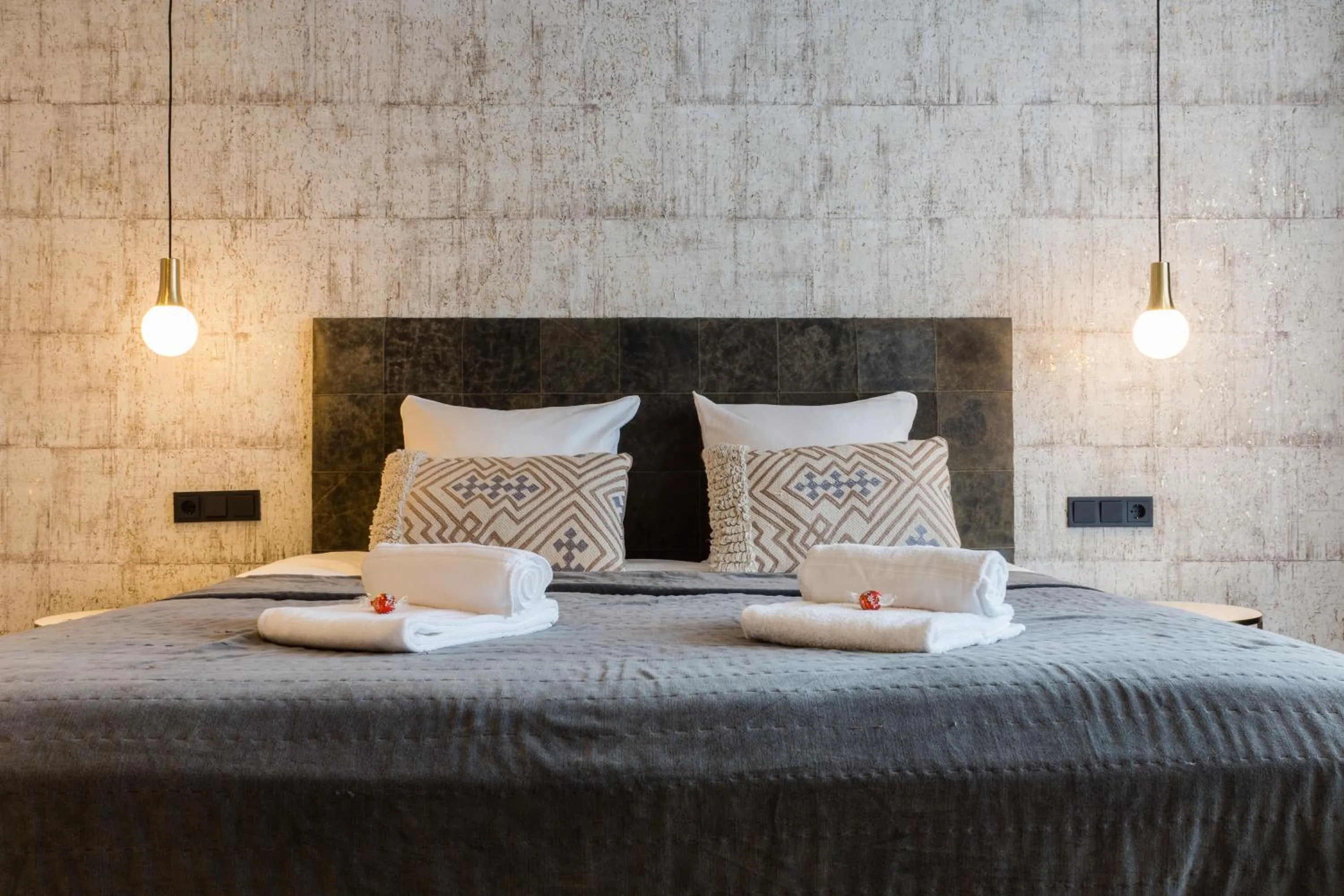 Decorative detail, Bed in Boutique Suites Lisse - Keukenhof