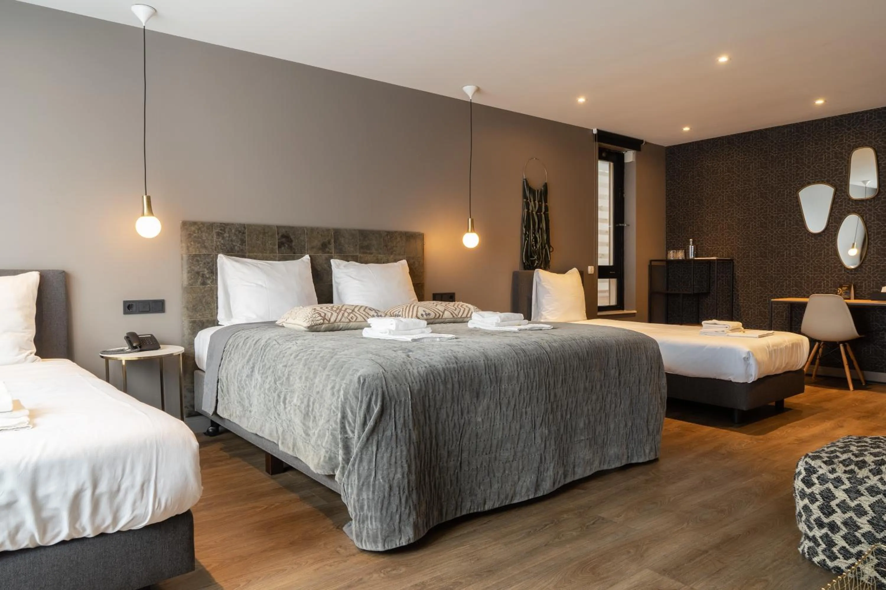Bed in Boutique Suites Lisse - Keukenhof