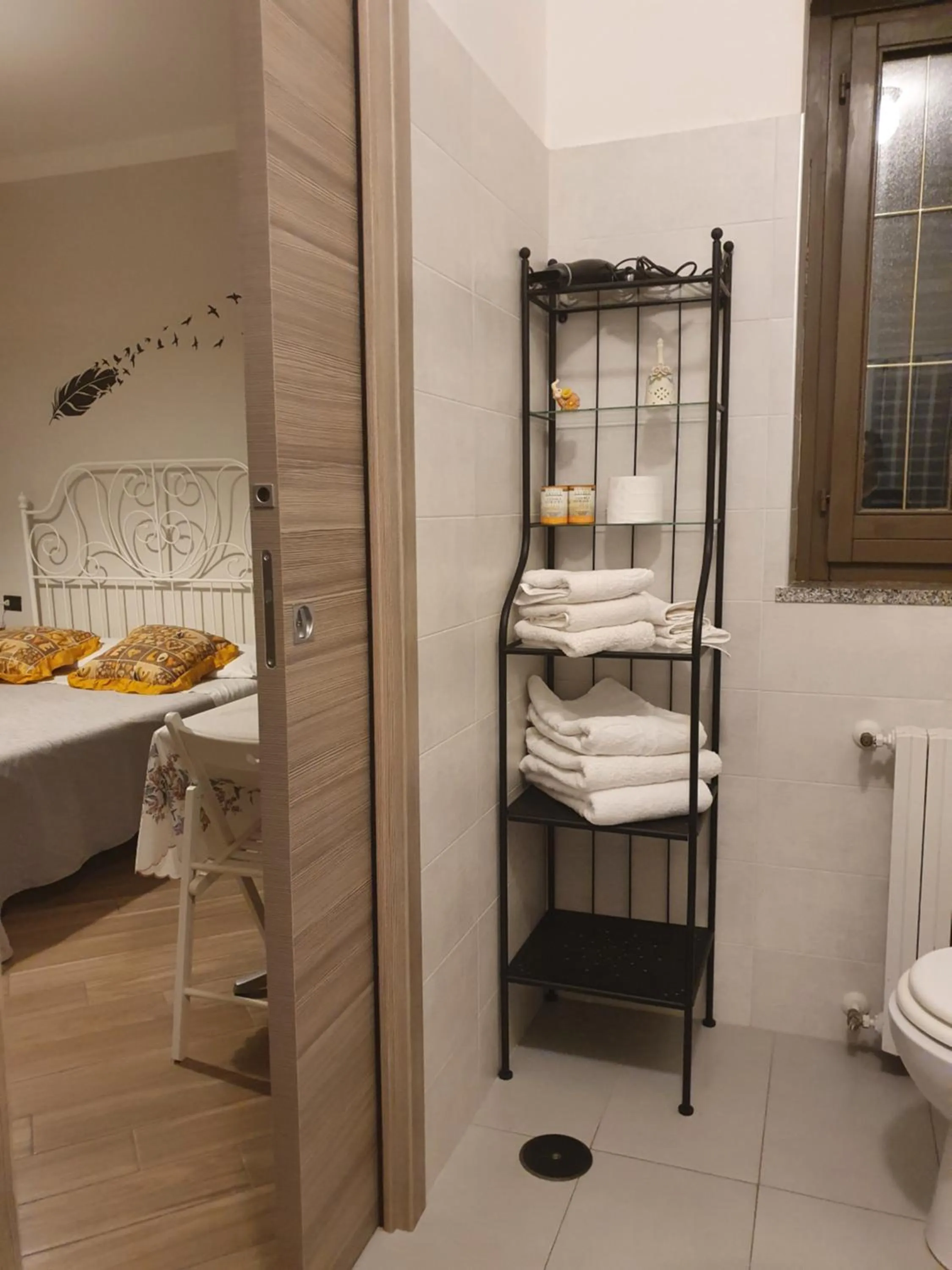 Bed in b&b Tre Passi Dalla Torre