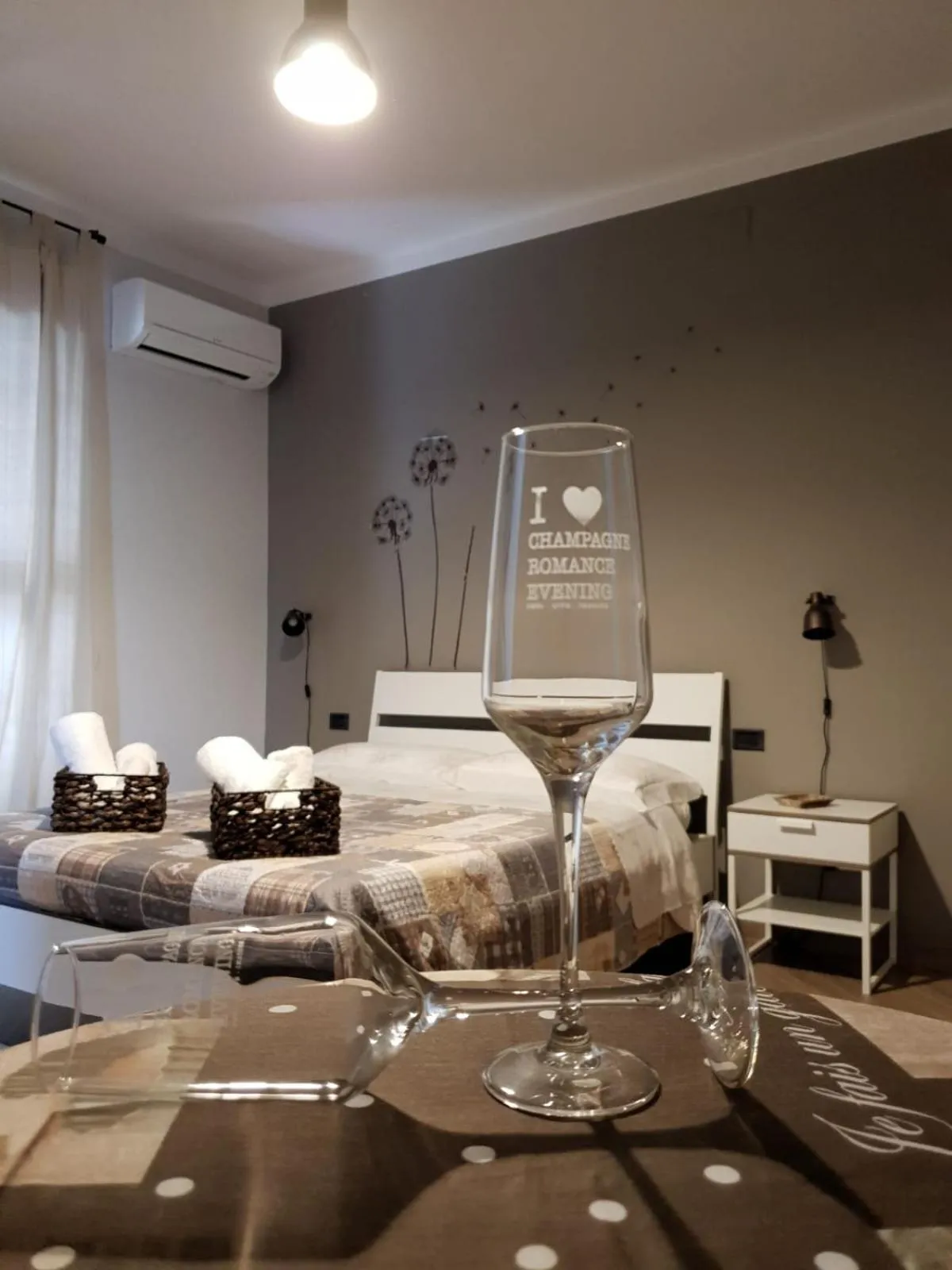 Bed in b&b Tre Passi Dalla Torre